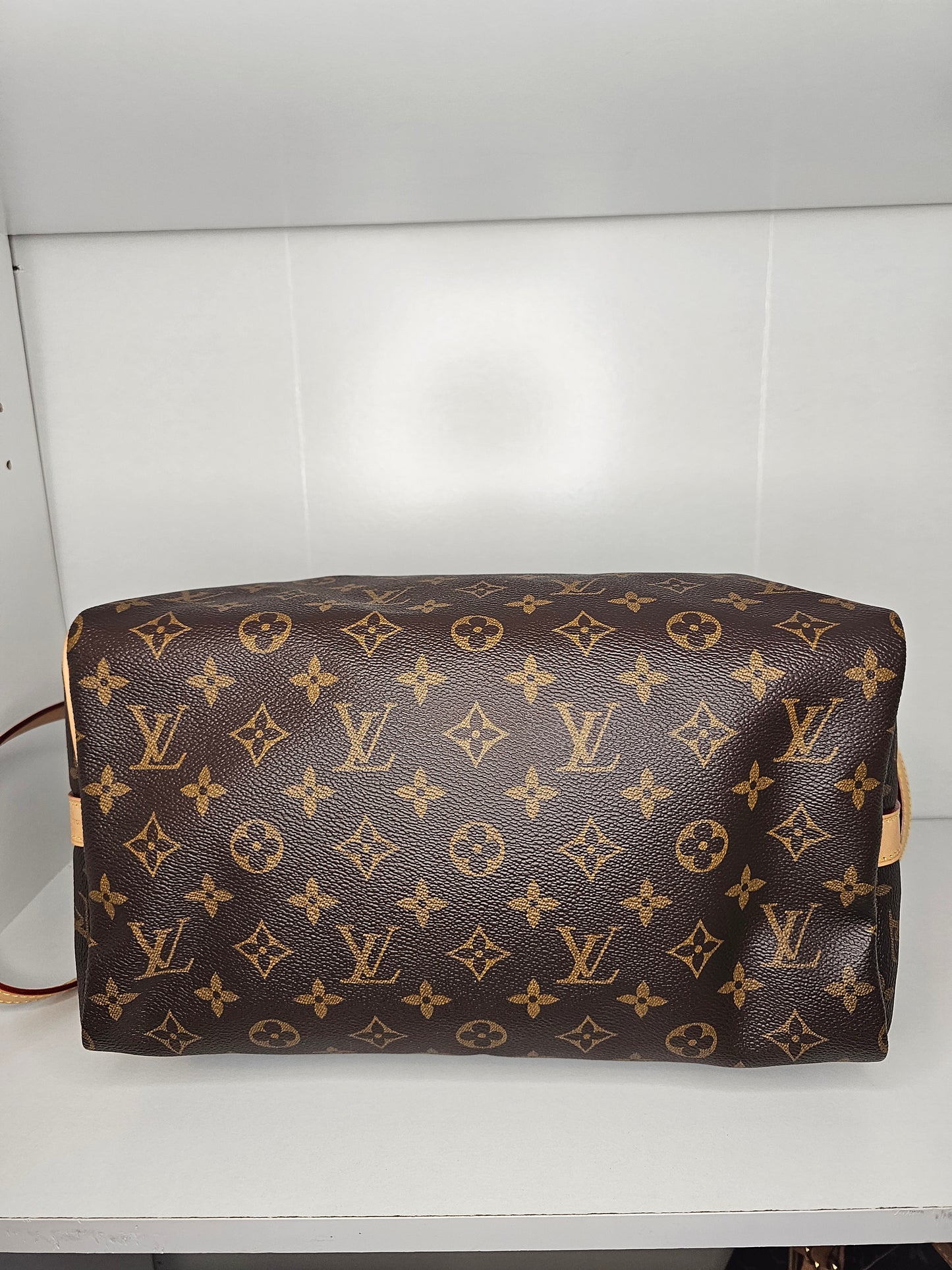 Louis Vuitton Monogram Speedy Bandouliere 30 💾