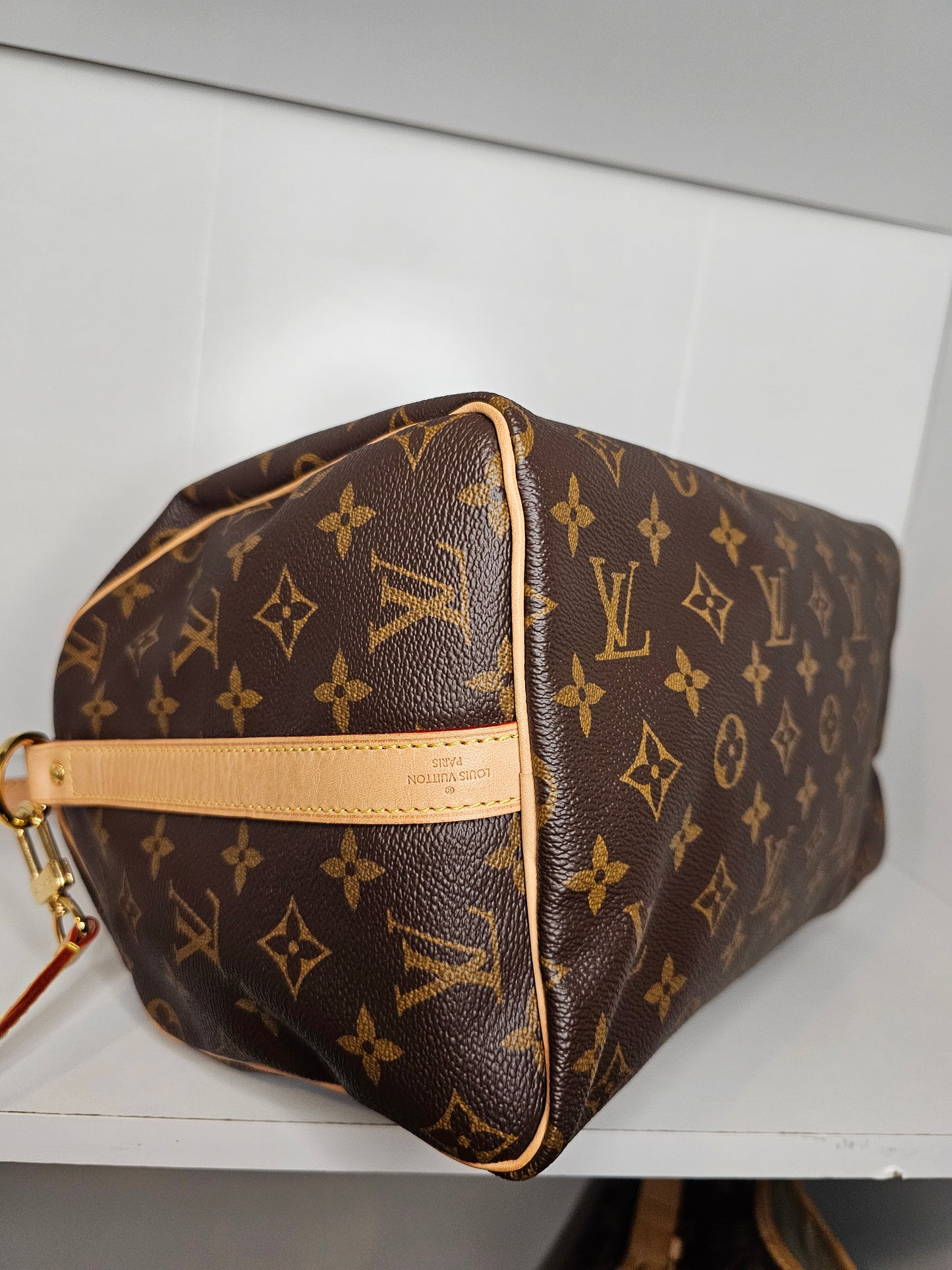 Louis Vuitton Monogram Speedy Bandouliere 30 💾