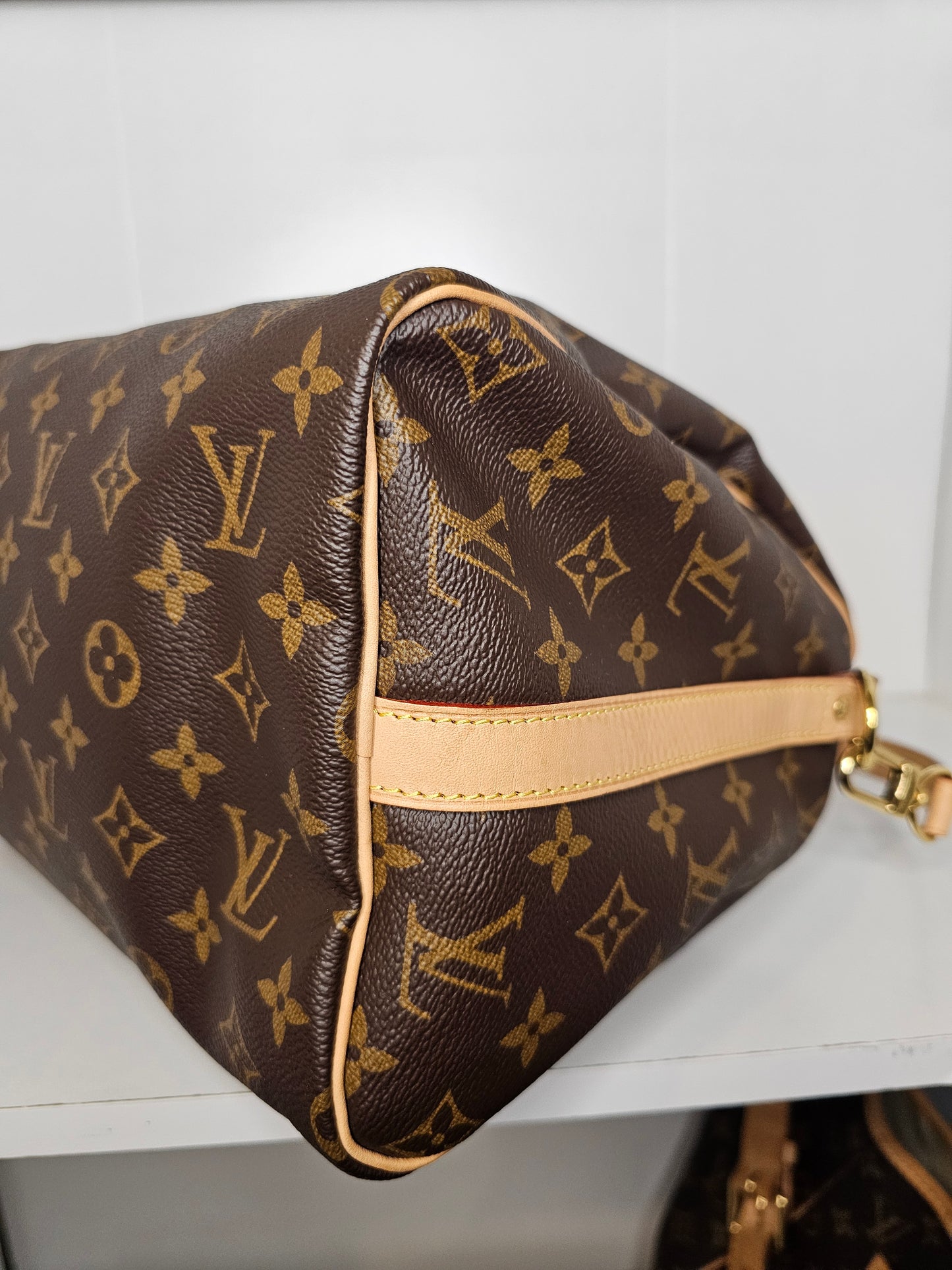 Louis Vuitton Monogram Speedy Bandouliere 30 💾