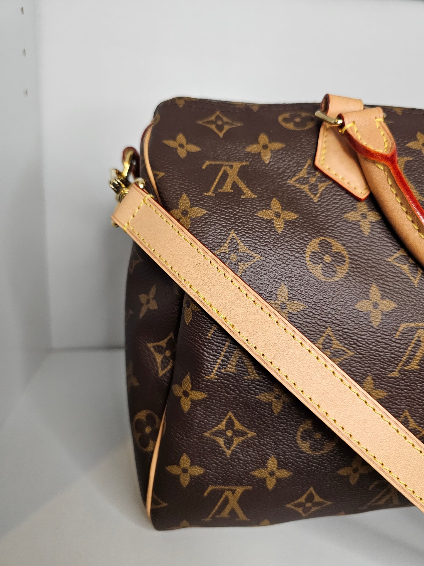 Louis Vuitton Monogram Speedy Bandouliere 30 💾