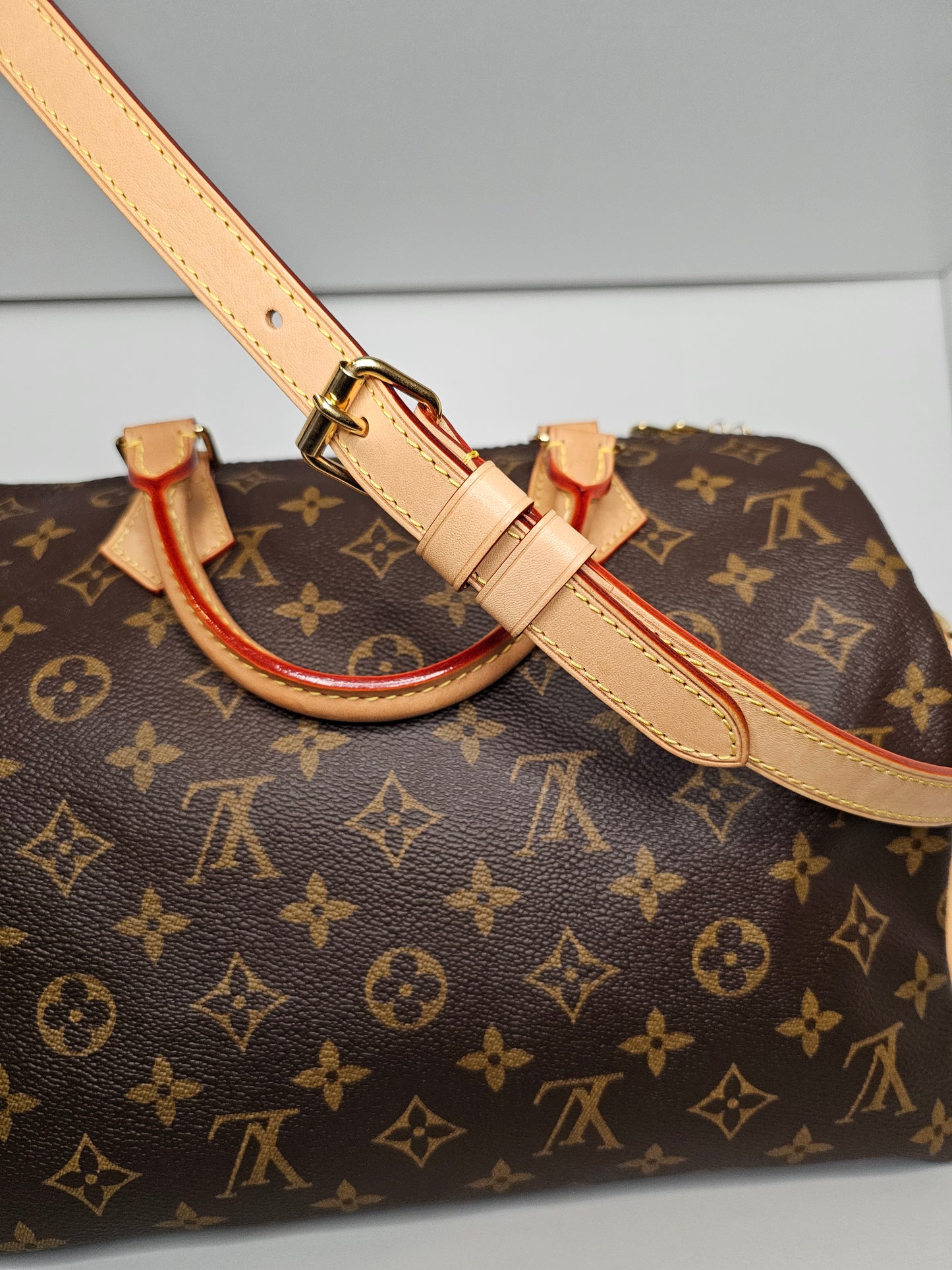 Louis Vuitton Monogram Speedy Bandouliere 30 💾