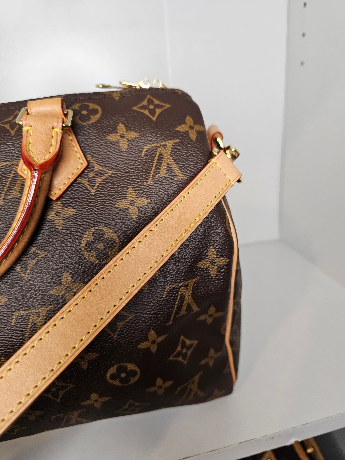Louis Vuitton Monogram Speedy Bandouliere 30 💾