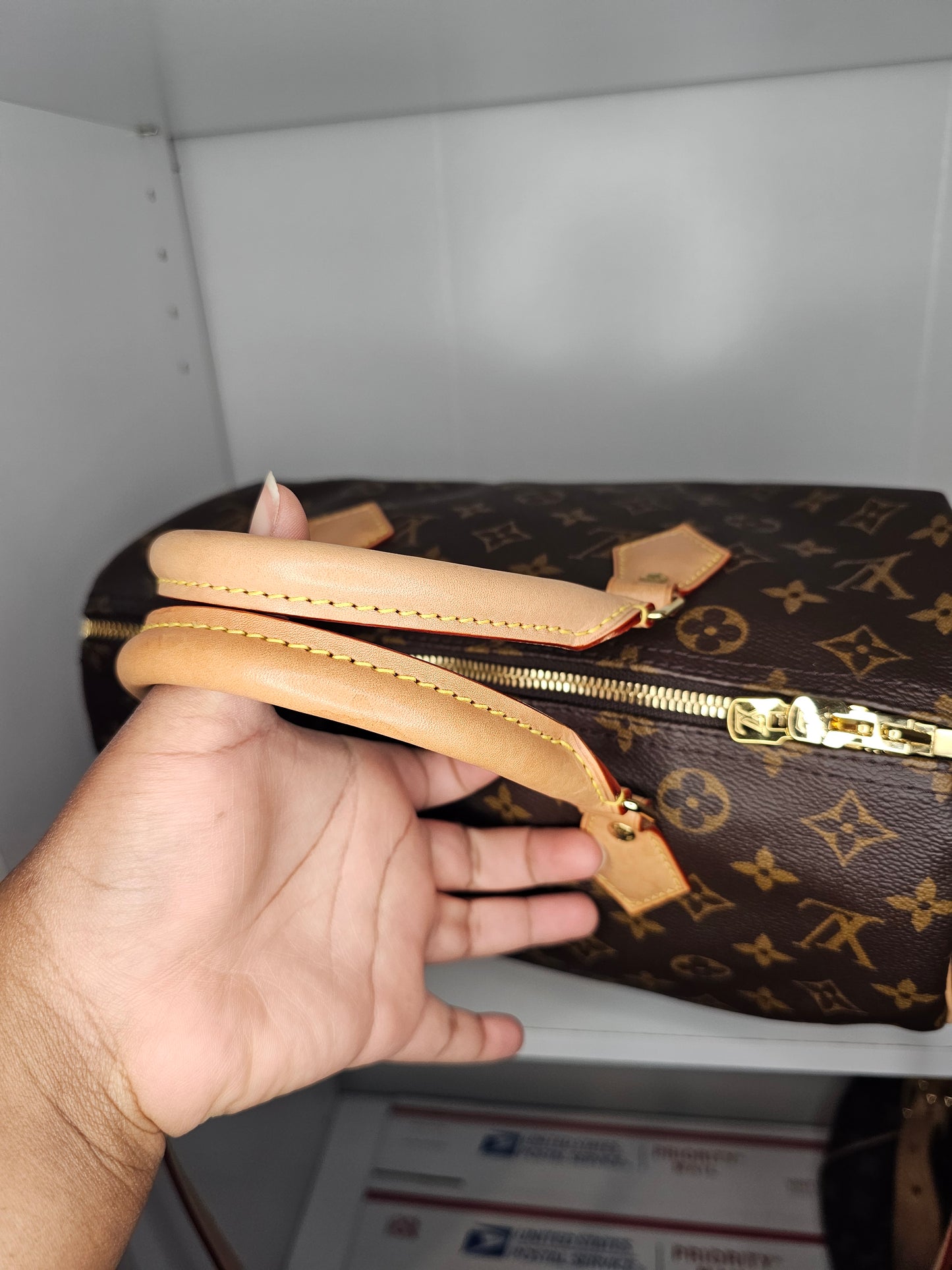 Louis Vuitton Monogram Speedy Bandouliere 30 💾