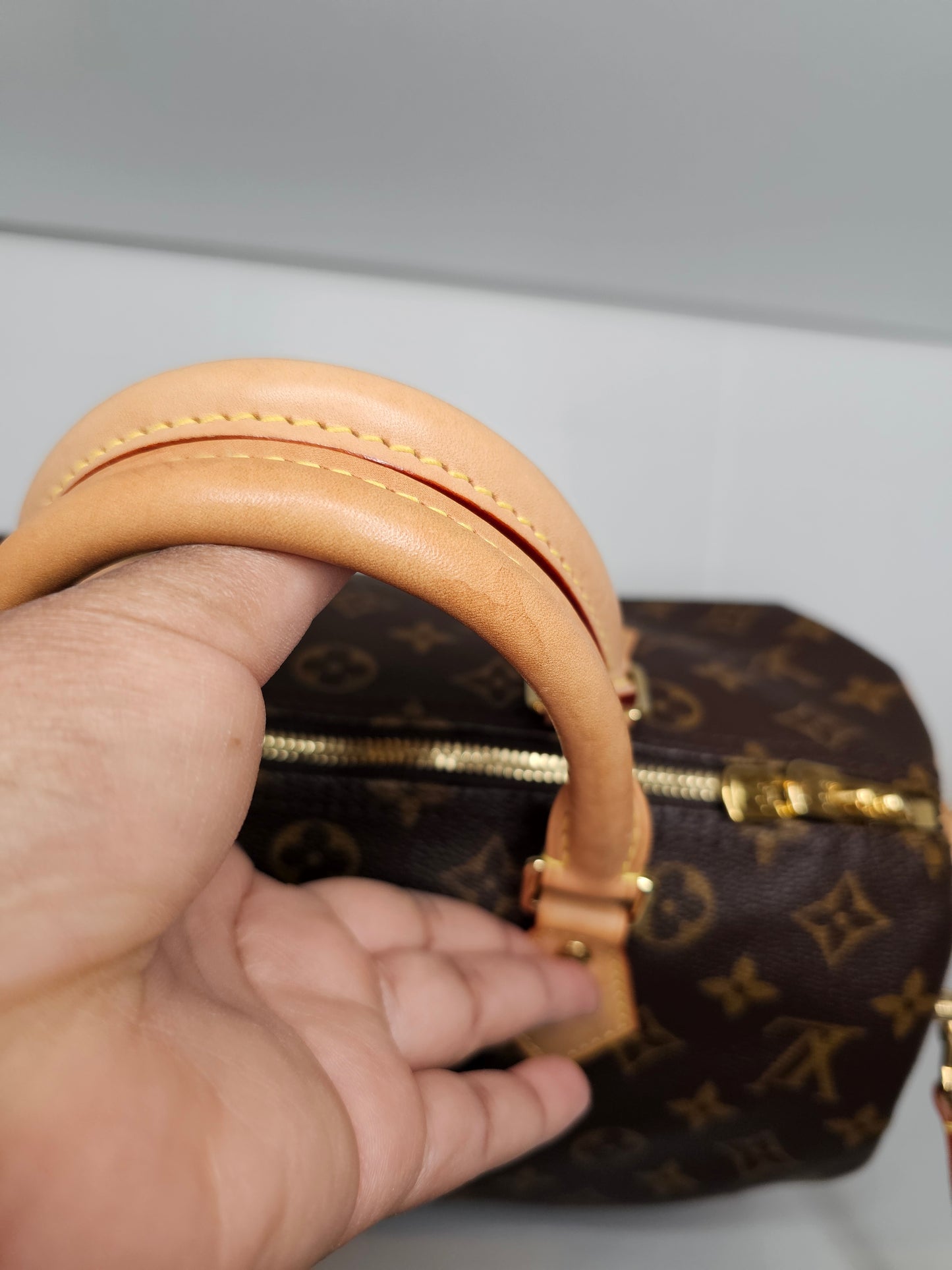 Louis Vuitton Monogram Speedy Bandouliere 30 💾