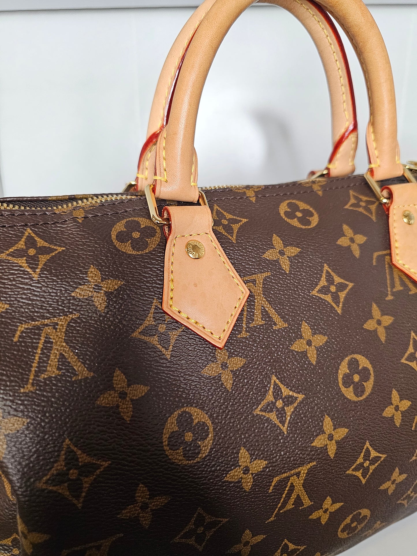 Louis Vuitton Monogram Speedy Bandouliere 30 💾
