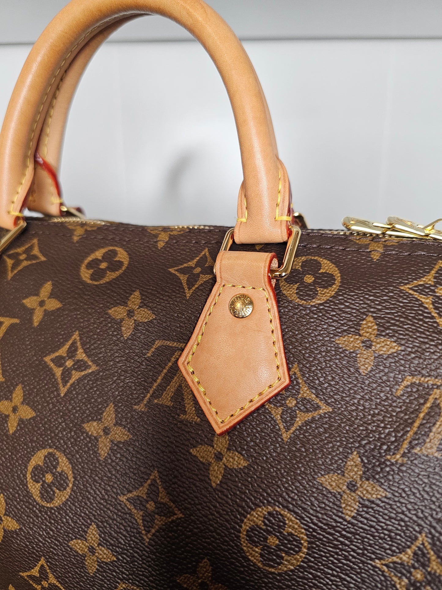 Louis Vuitton Monogram Speedy Bandouliere 30 💾