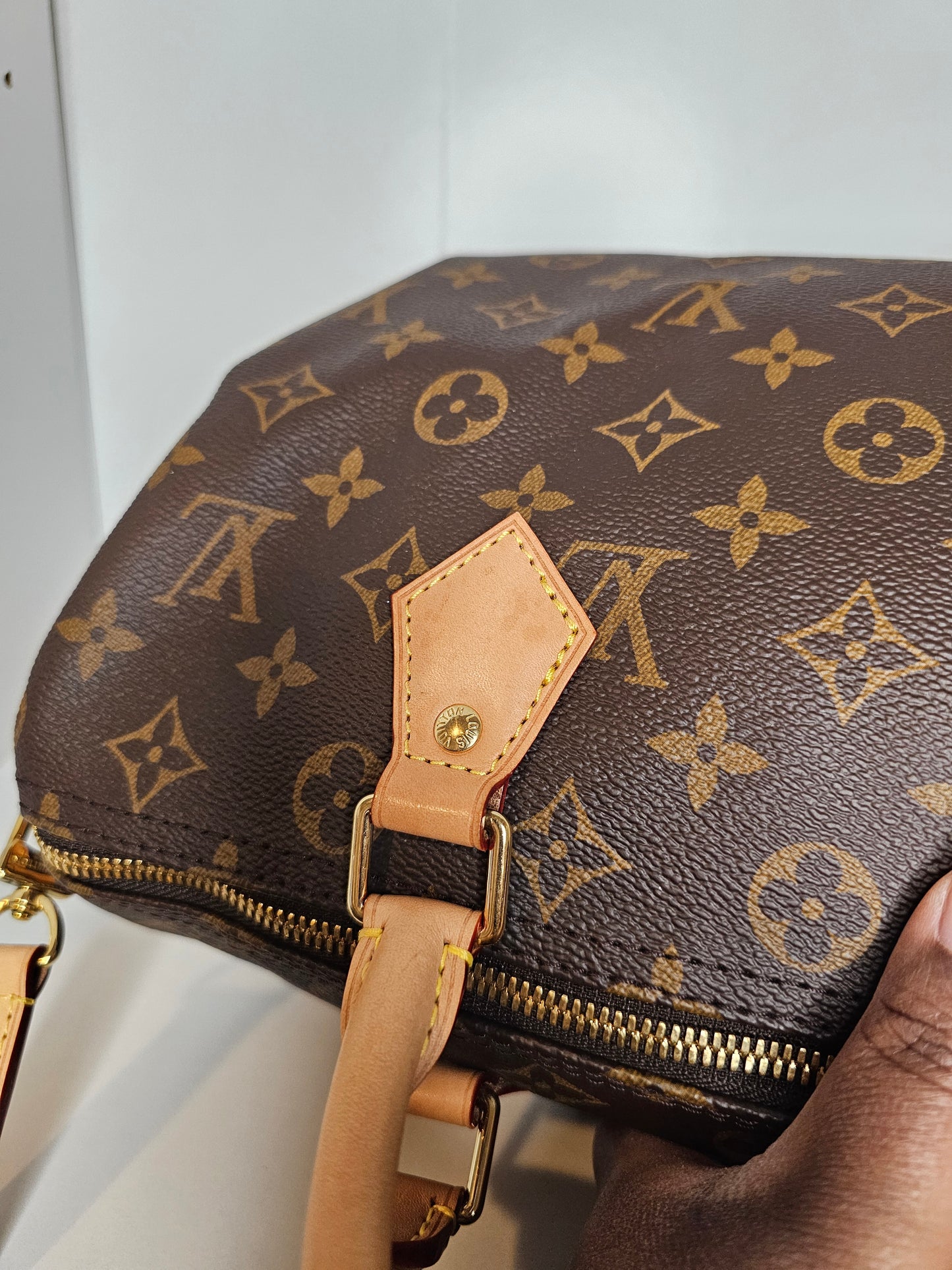 Louis Vuitton Monogram Speedy Bandouliere 30 💾