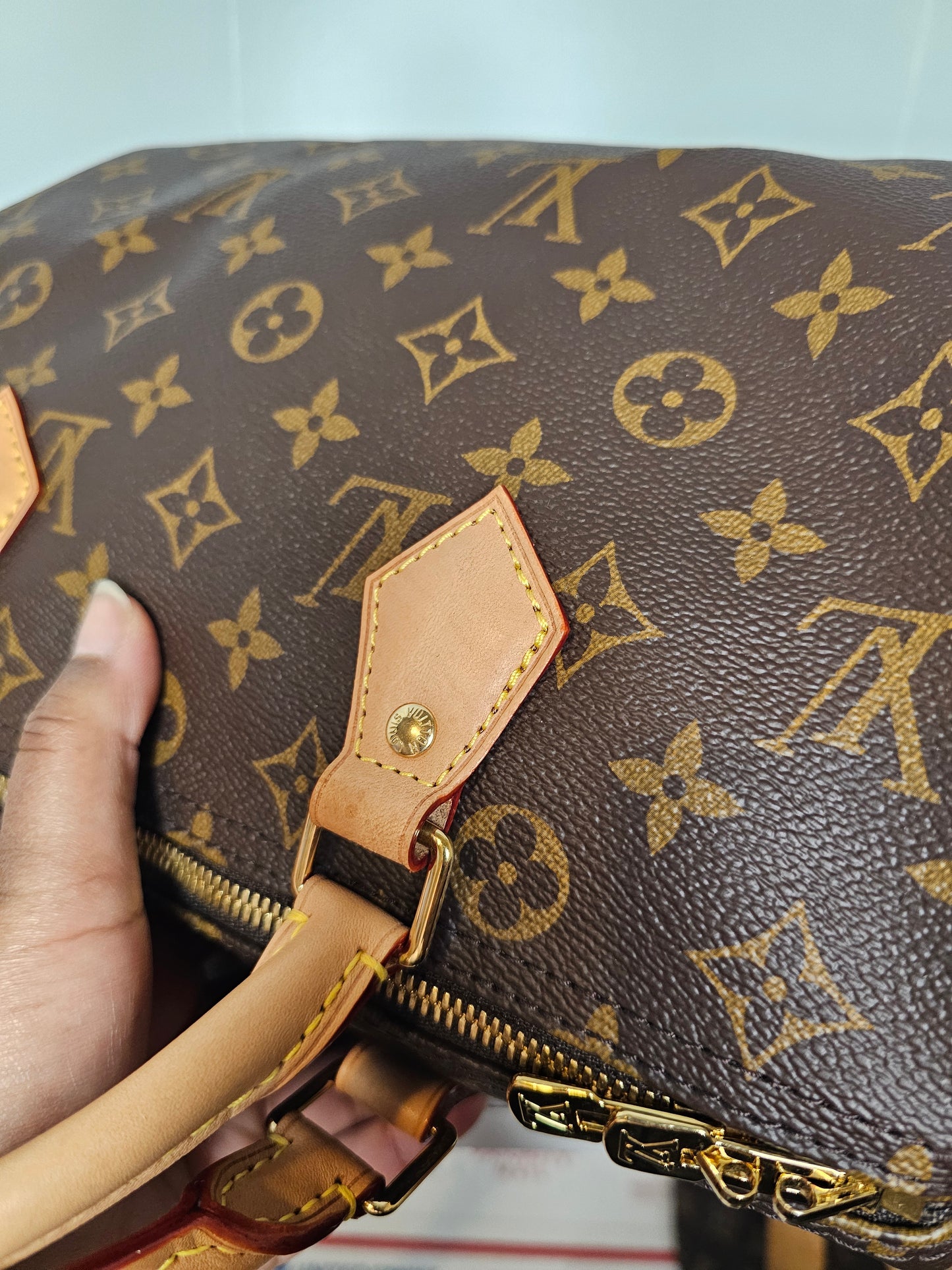 Louis Vuitton Monogram Speedy Bandouliere 30 💾