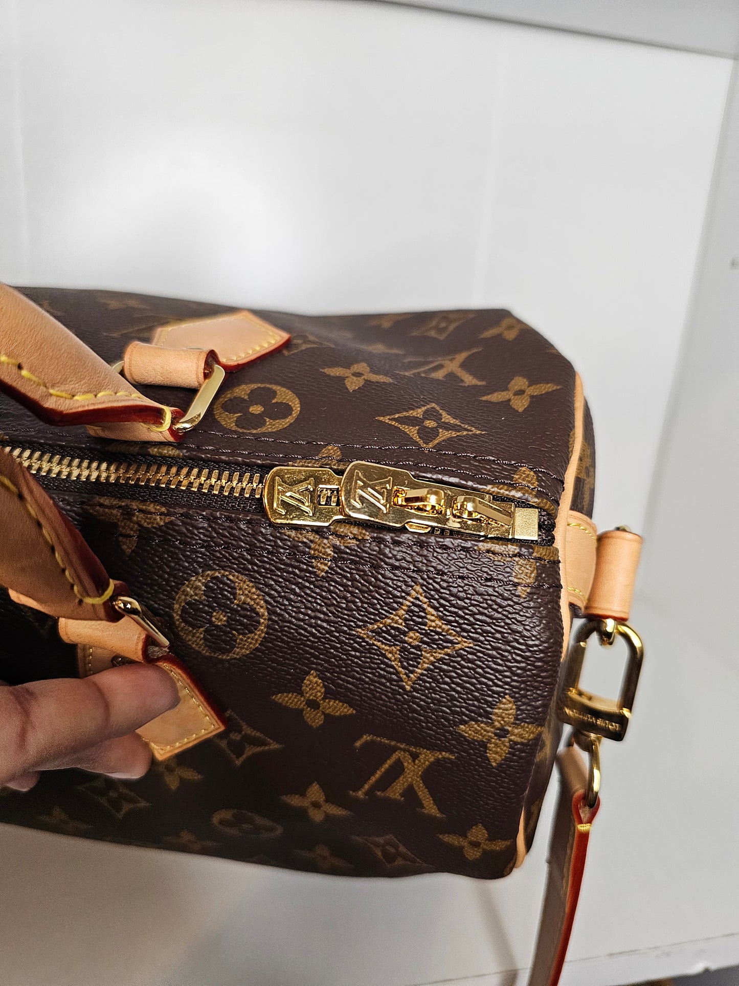Louis Vuitton Monogram Speedy Bandouliere 30 💾