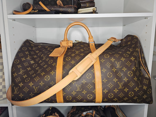 Louis Vuitton Vintage Keepall 60 Bandouliere 843 SD