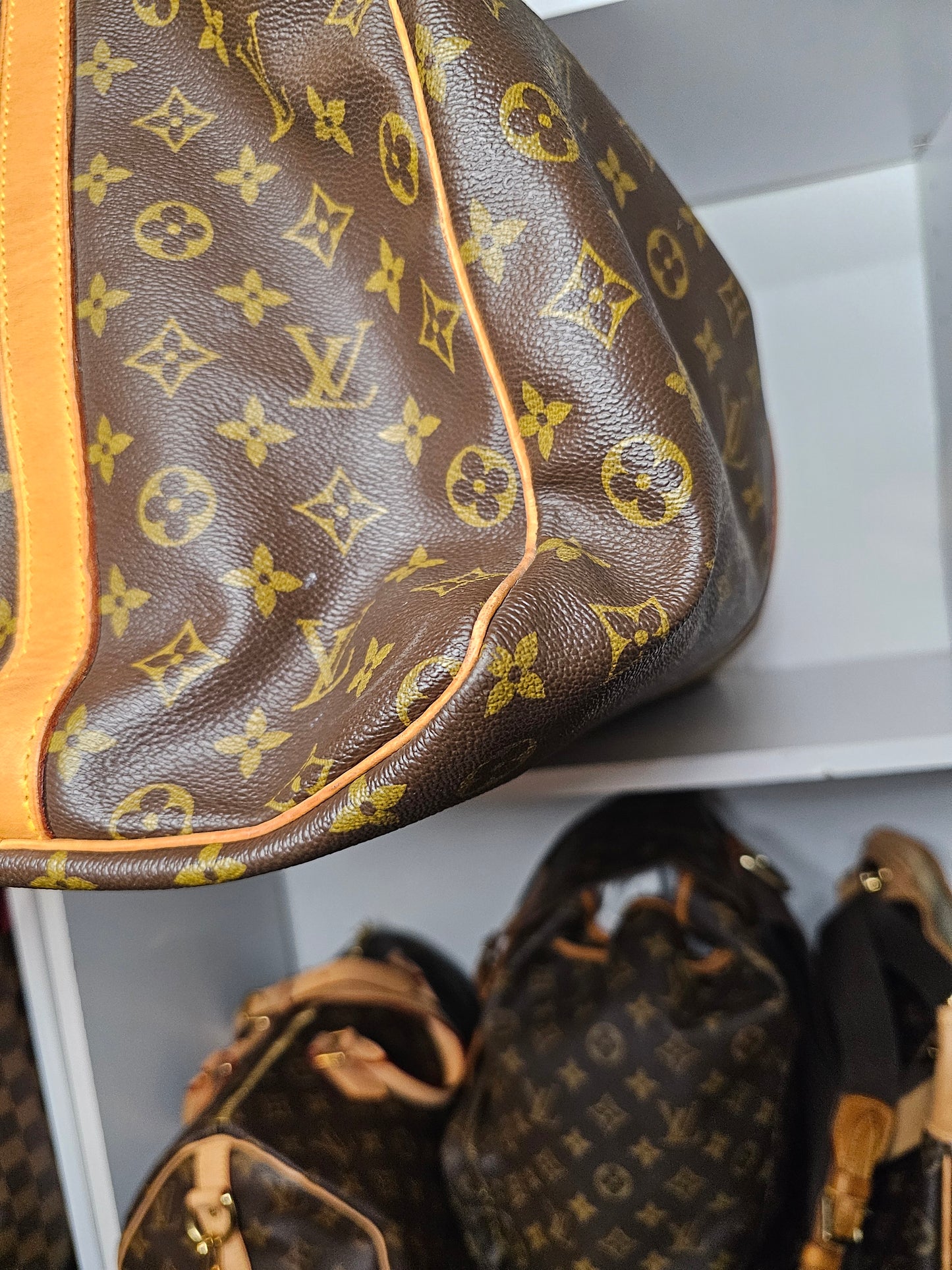 Louis Vuitton Vintage Keepall 60 Bandouliere 843 SD