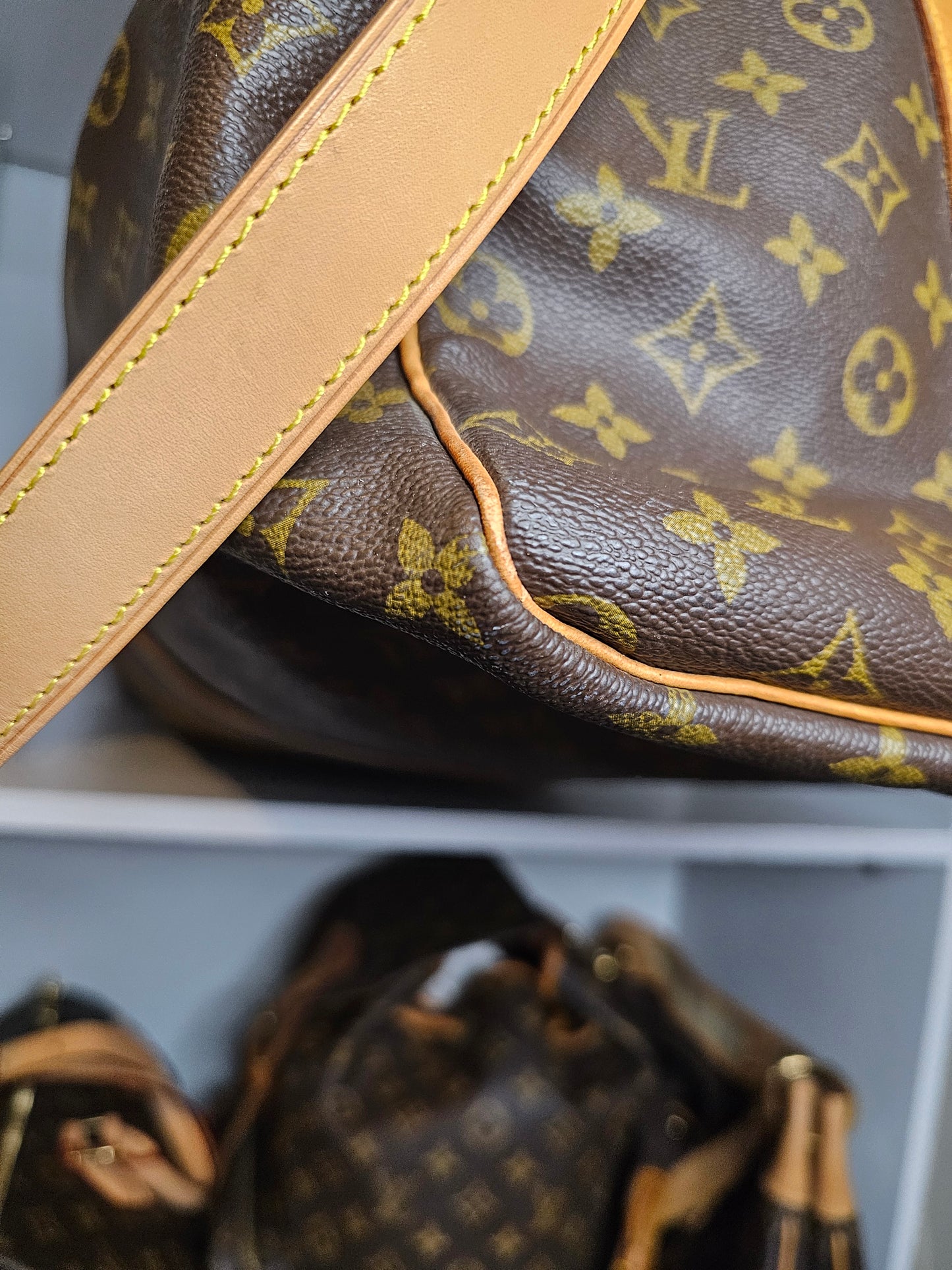 Louis Vuitton Vintage Keepall 60 Bandouliere 843 SD