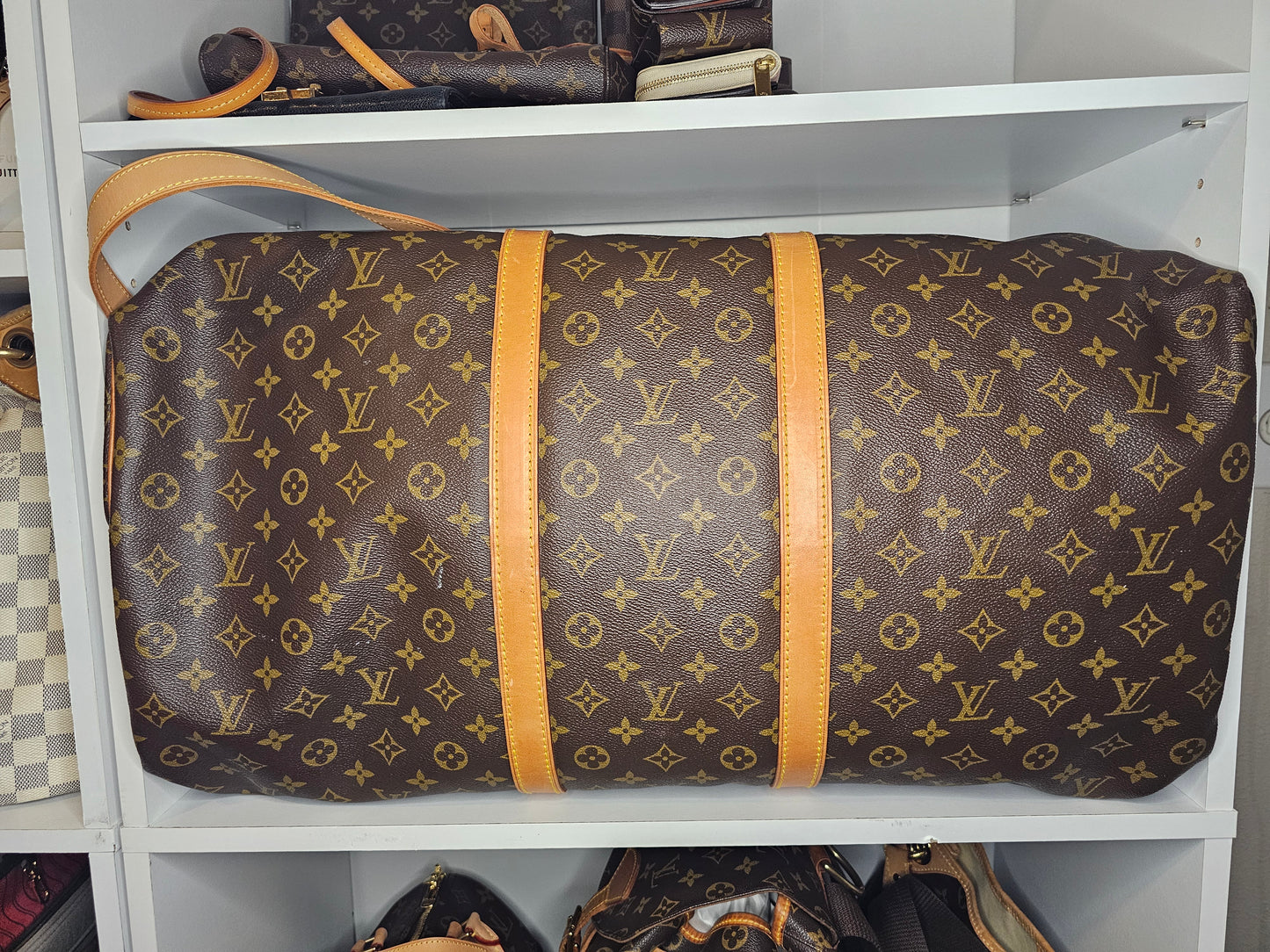 Louis Vuitton Vintage Keepall 60 Bandouliere 843 SD