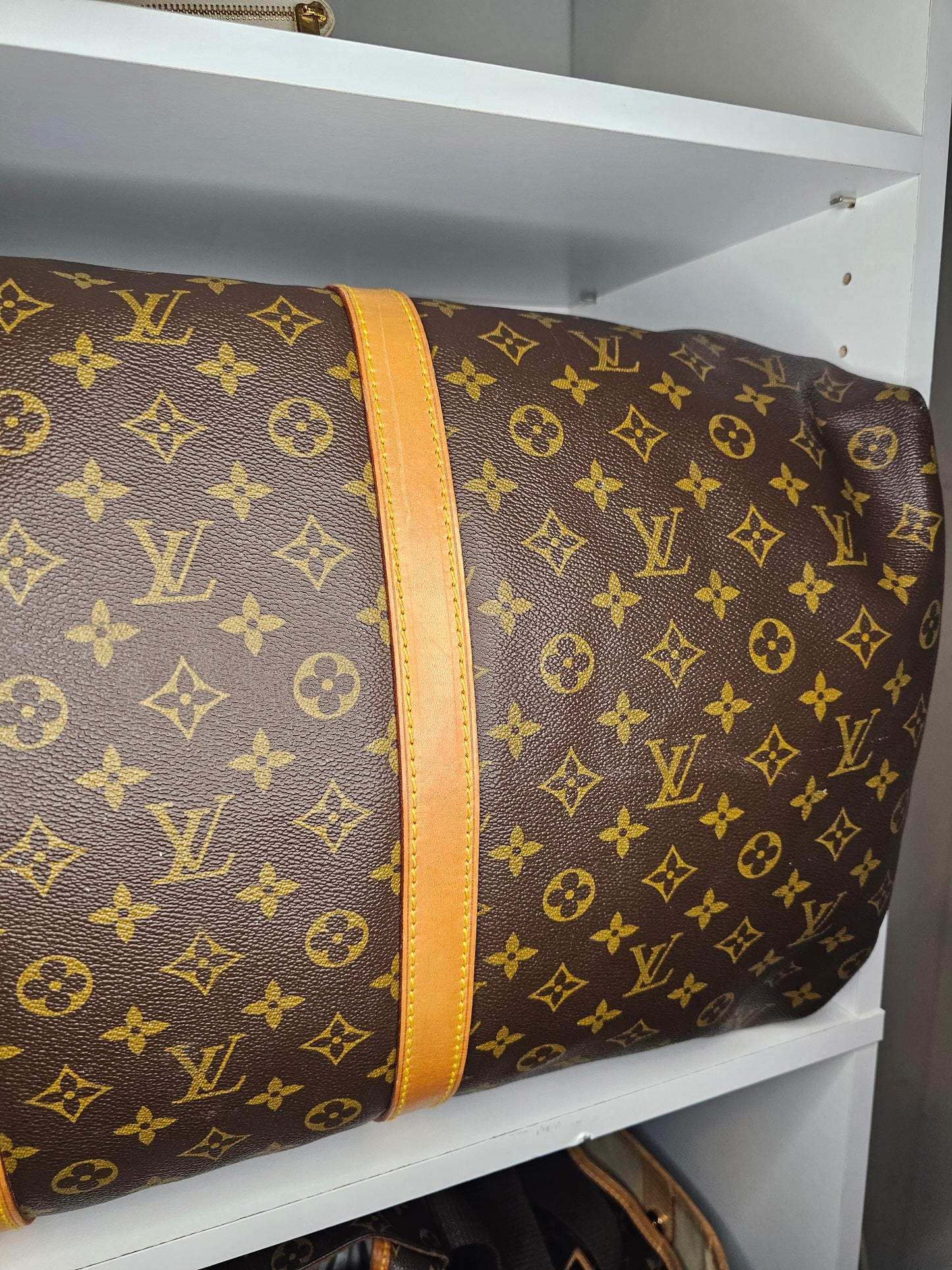 Louis Vuitton Vintage Keepall 60 Bandouliere 843 SD