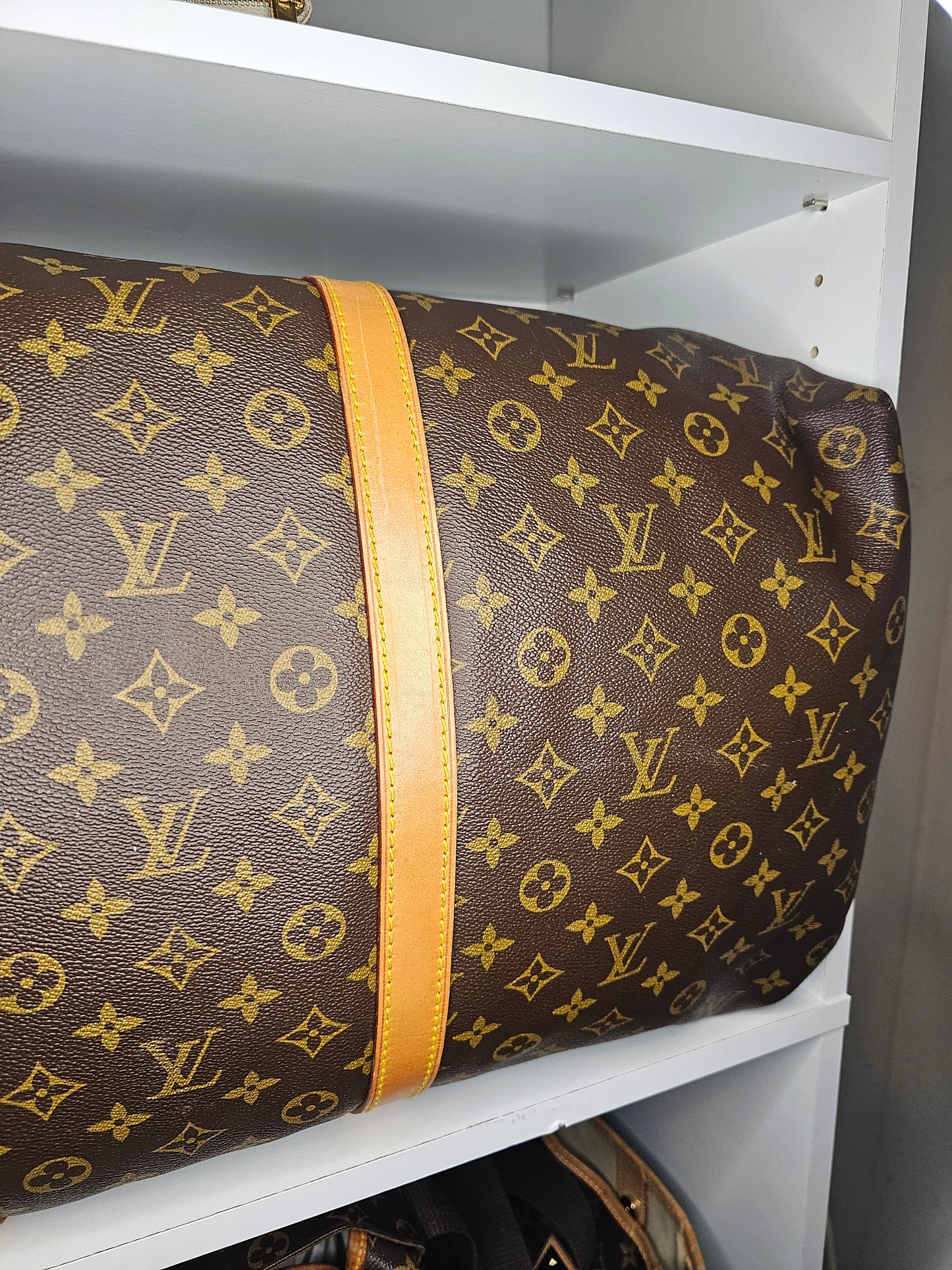 Louis Vuitton Vintage Keepall 60 Bandouliere 843 SD