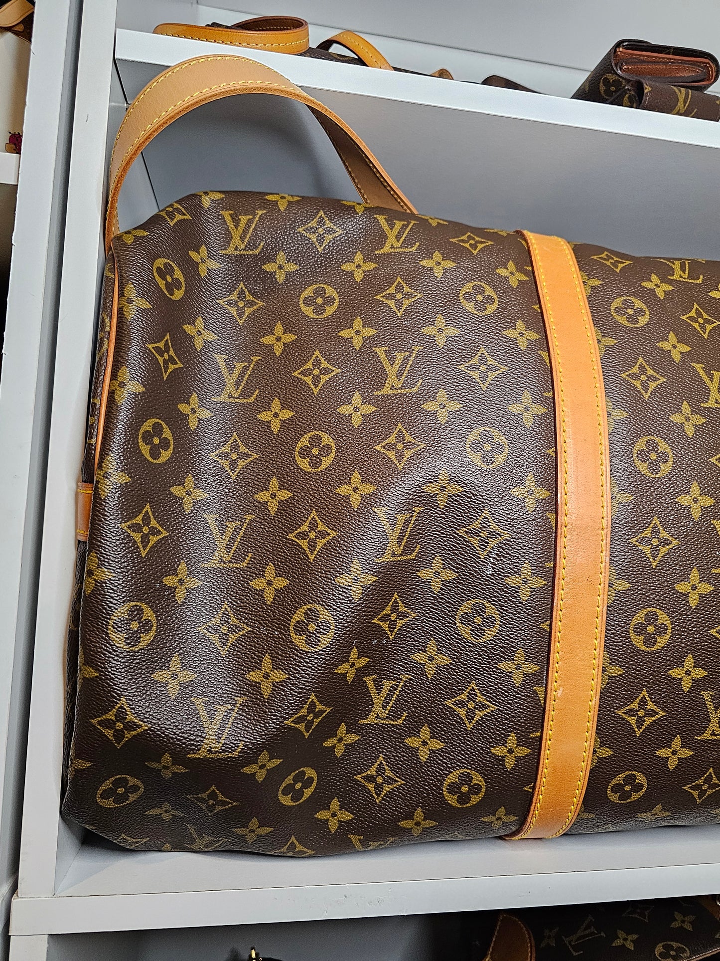 Louis Vuitton Vintage Keepall 60 Bandouliere 843 SD