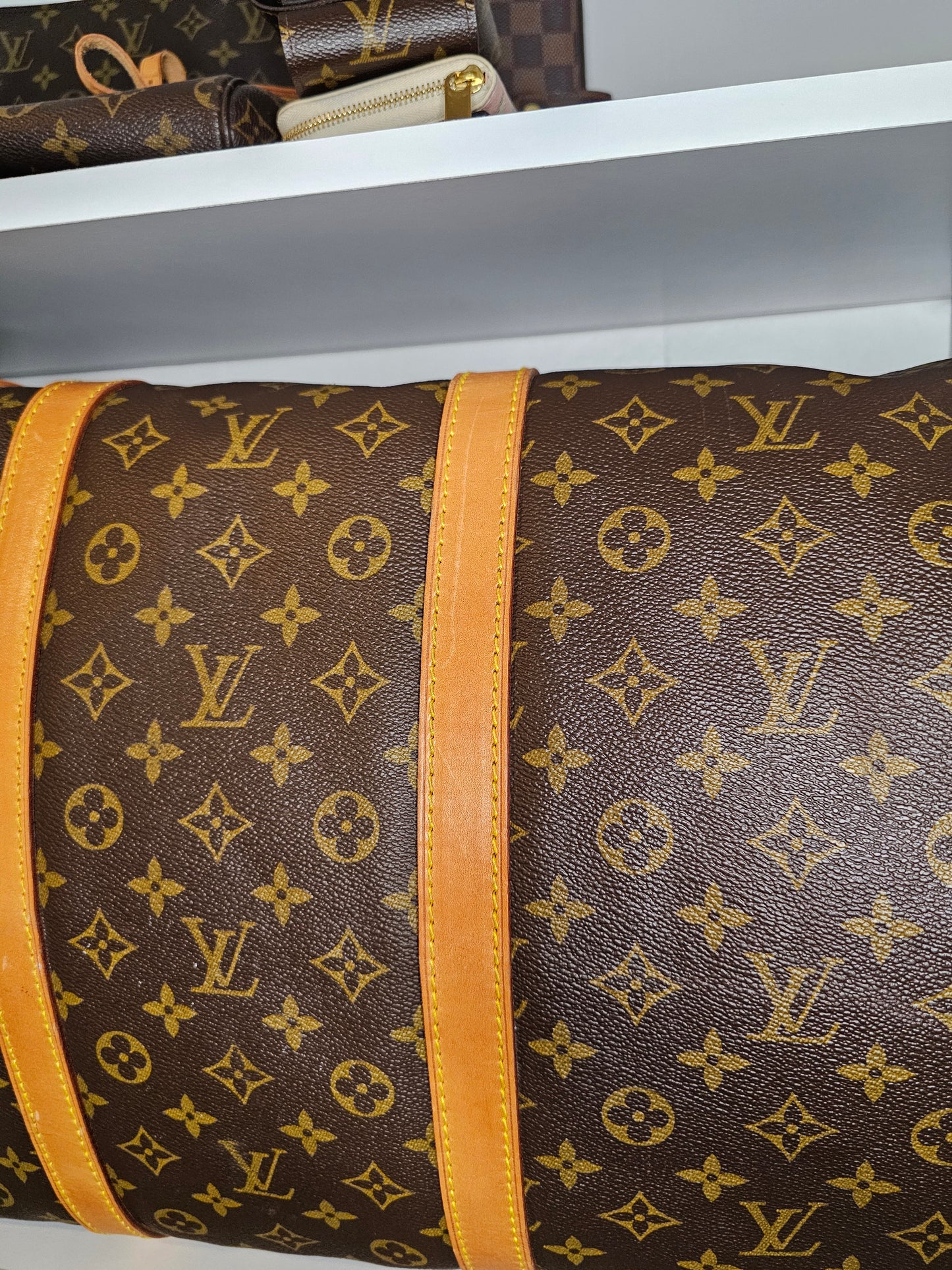Louis Vuitton Vintage Keepall 60 Bandouliere 843 SD