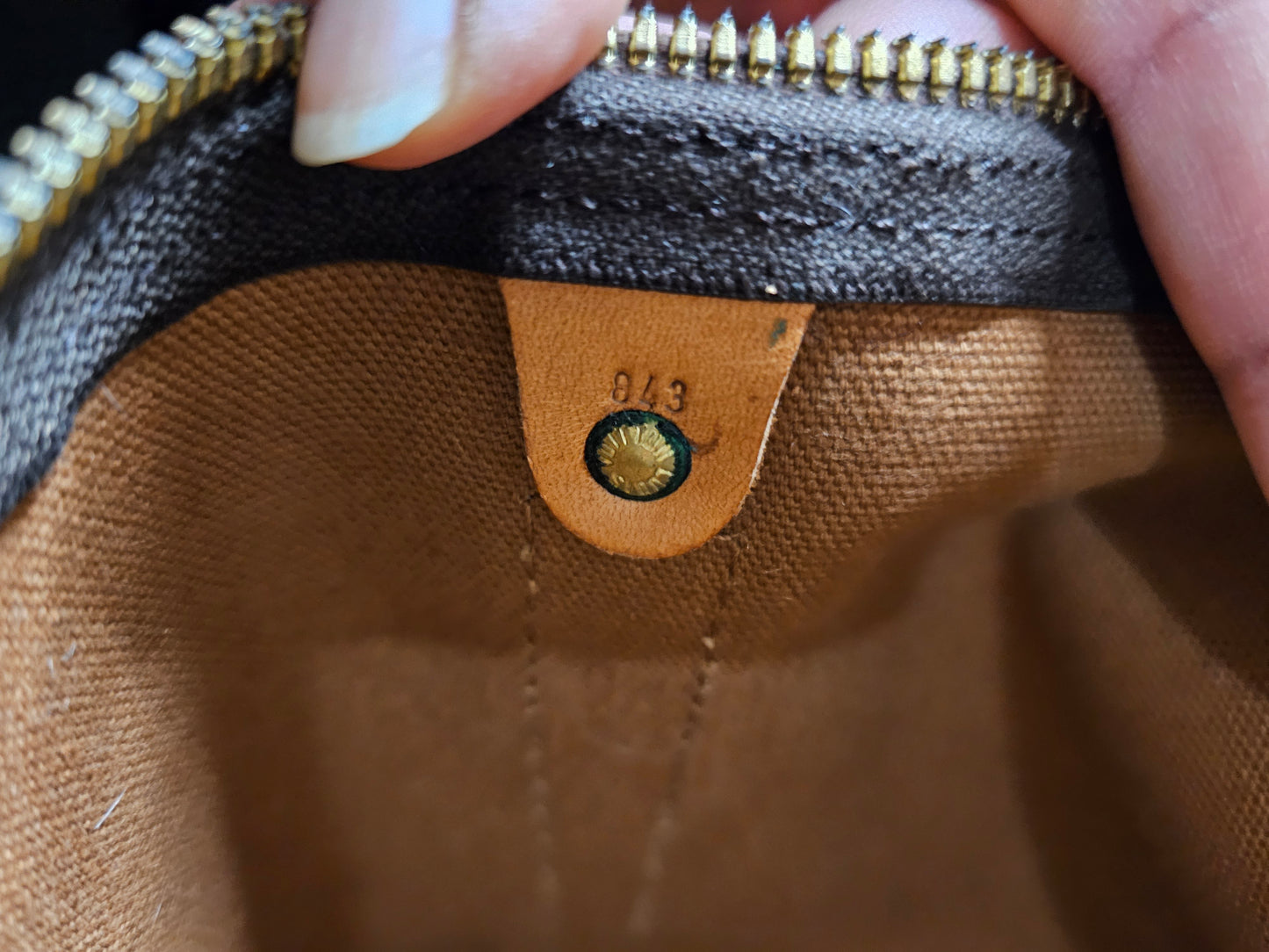 Louis Vuitton Vintage Keepall 60 Bandouliere 843 SD