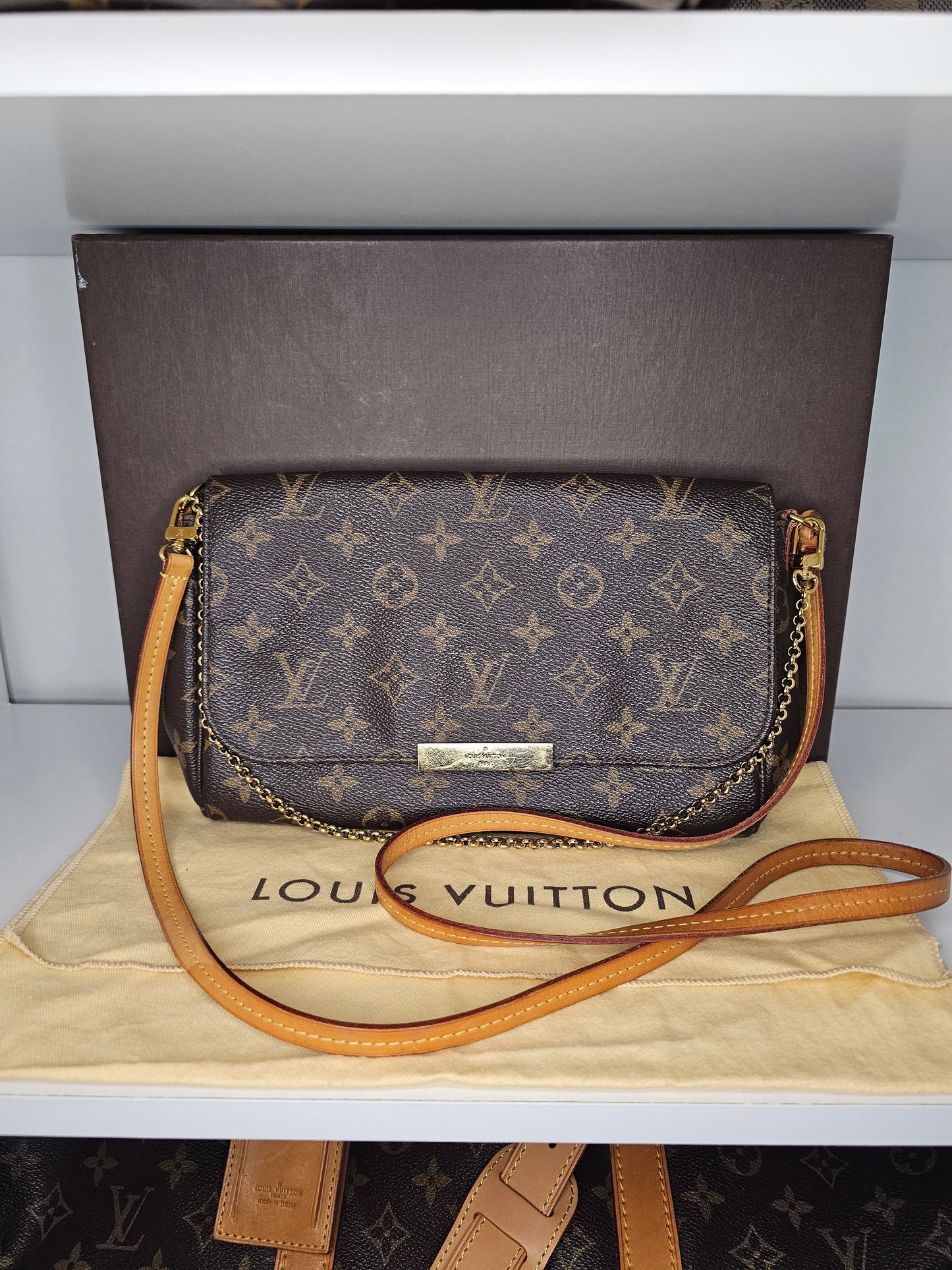 Louis Vuitton Monogram Favorite MM Crossbody SD4186