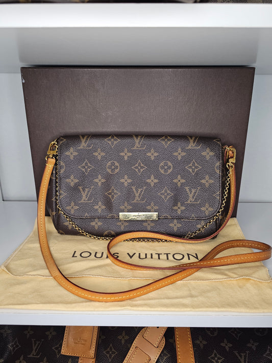 Louis Vuitton Monogram Favorite MM Crossbody SD4186