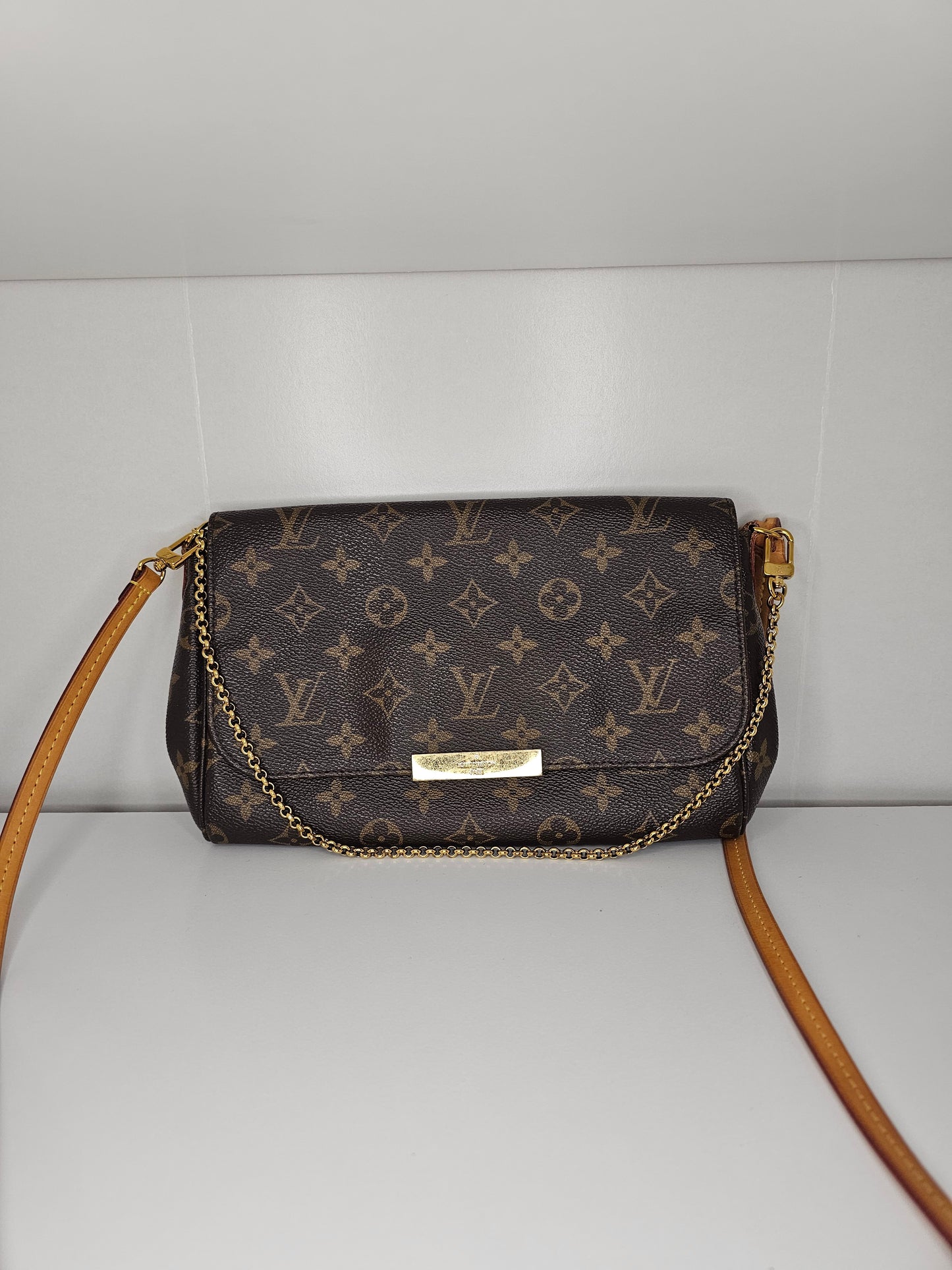 Louis Vuitton Monogram Favorite MM Crossbody SD4186