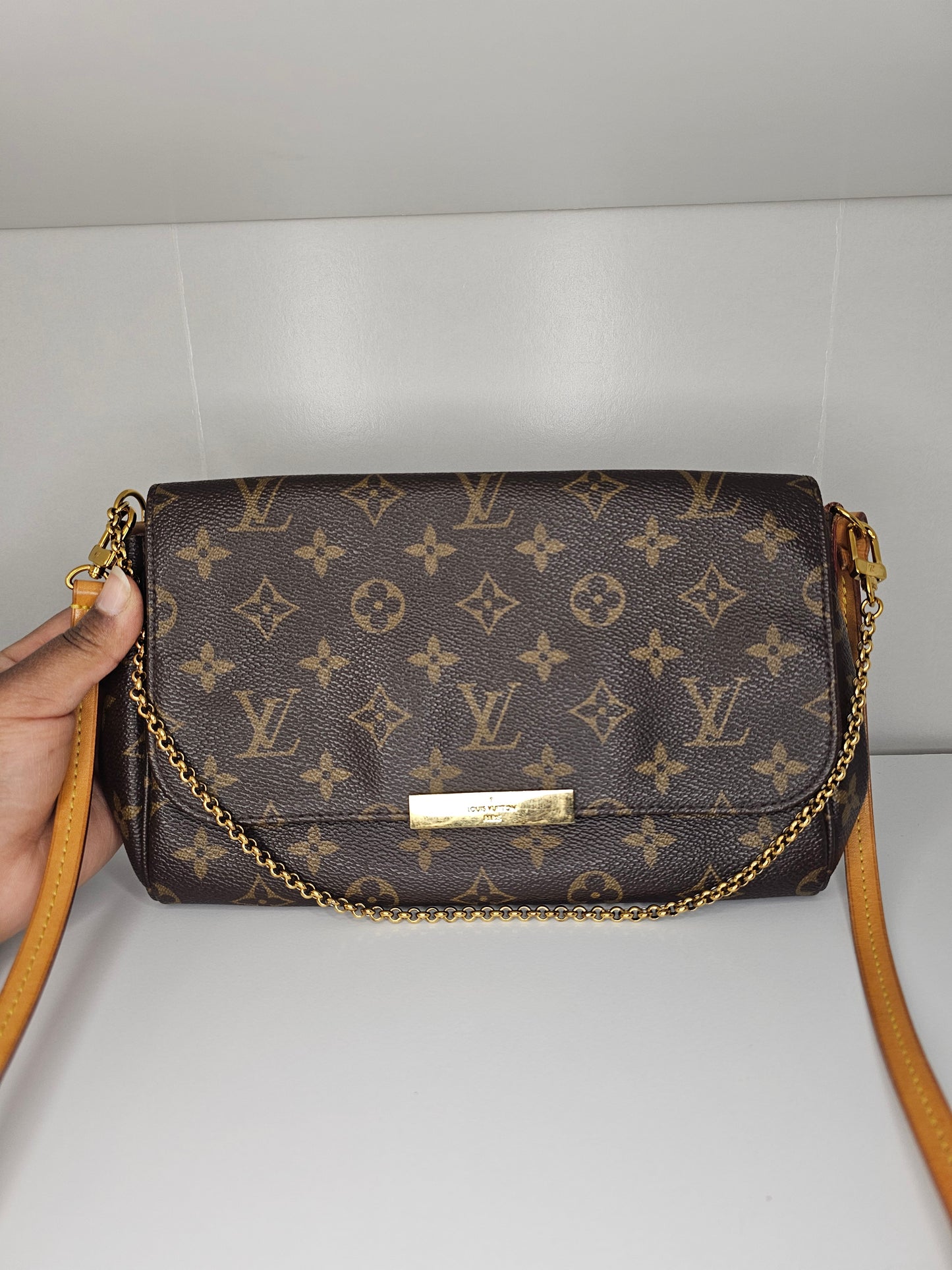 Louis Vuitton Monogram Favorite MM Crossbody SD4186