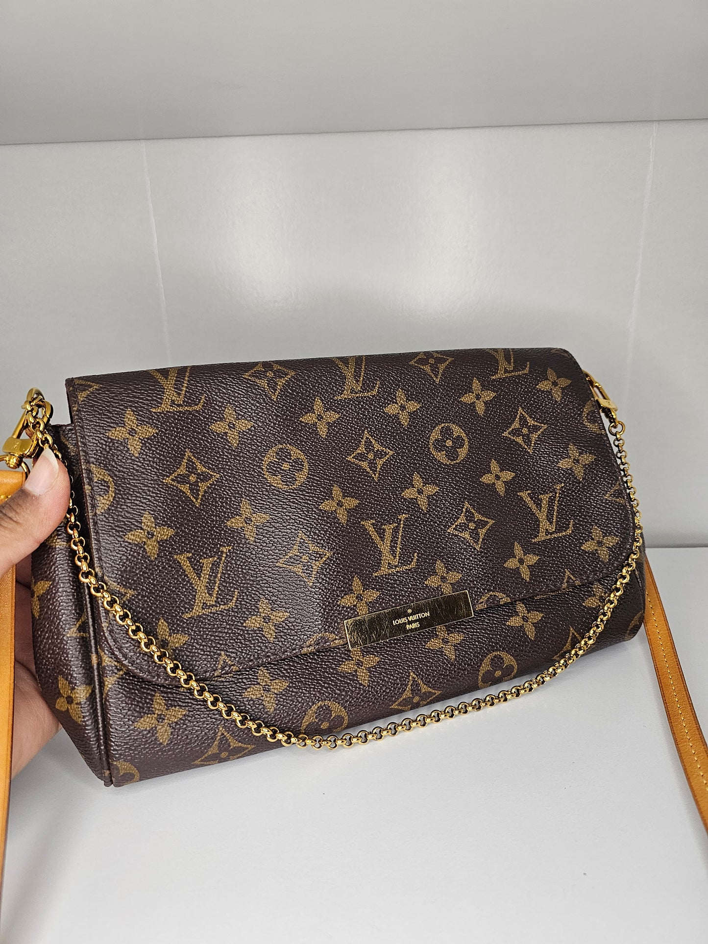 Louis Vuitton Monogram Favorite MM Crossbody SD4186