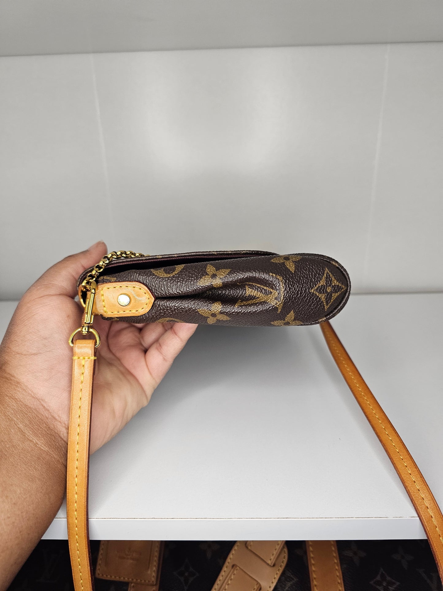 Louis Vuitton Monogram Favorite MM Crossbody SD4186