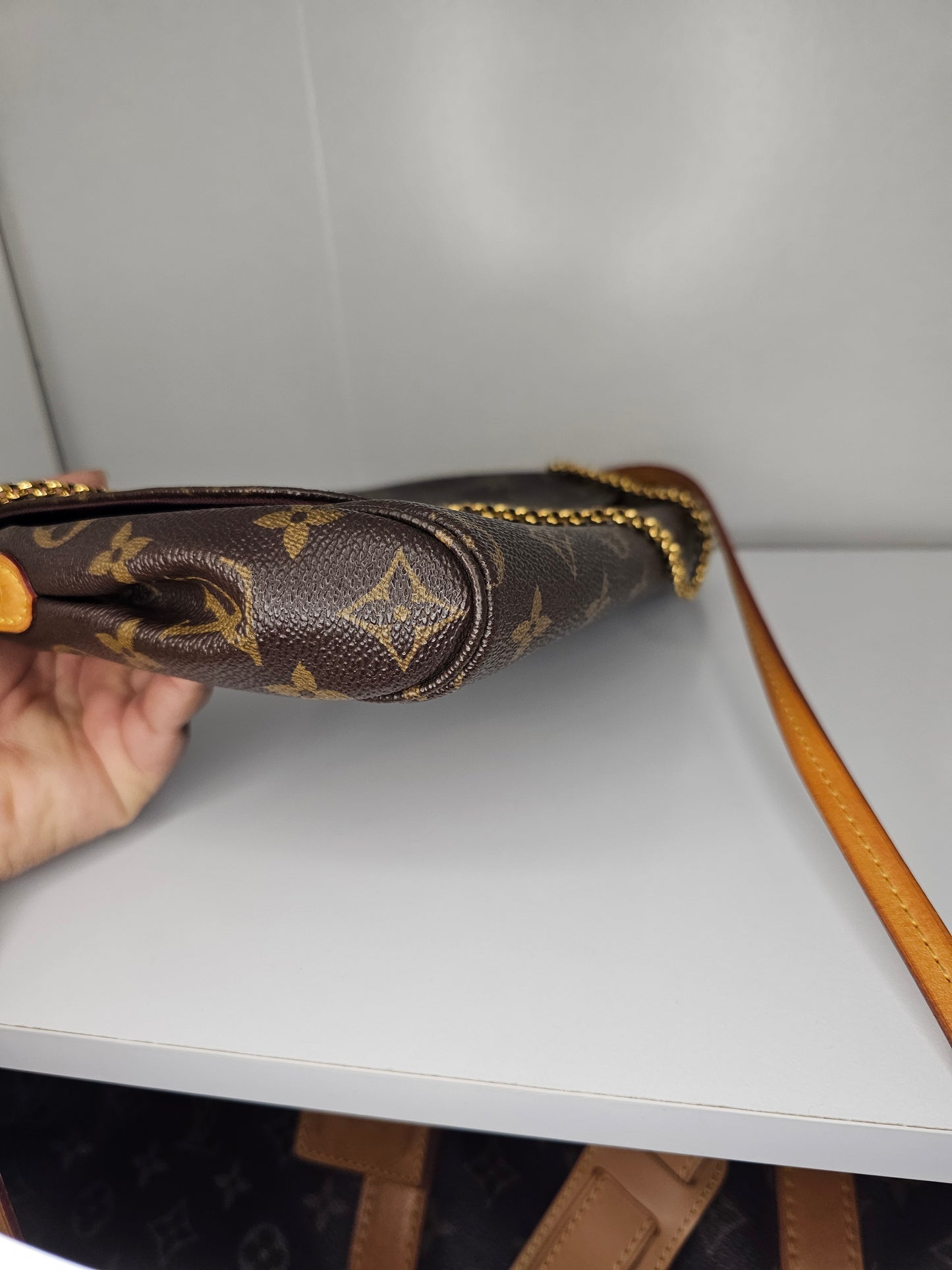 Louis Vuitton Monogram Favorite MM Crossbody SD4186