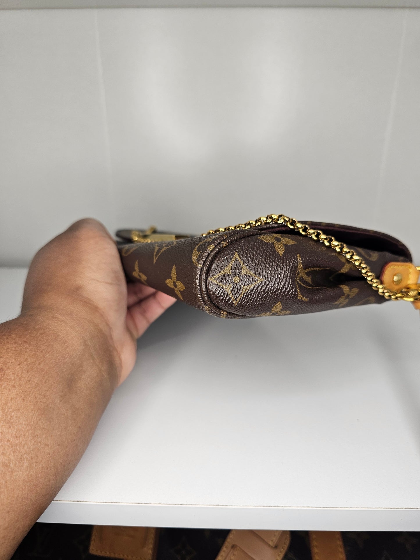 Louis Vuitton Monogram Favorite MM Crossbody SD4186