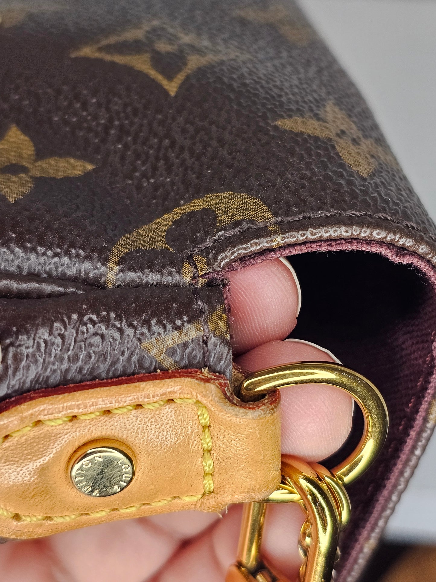 Louis Vuitton Monogram Favorite MM Crossbody SD4186