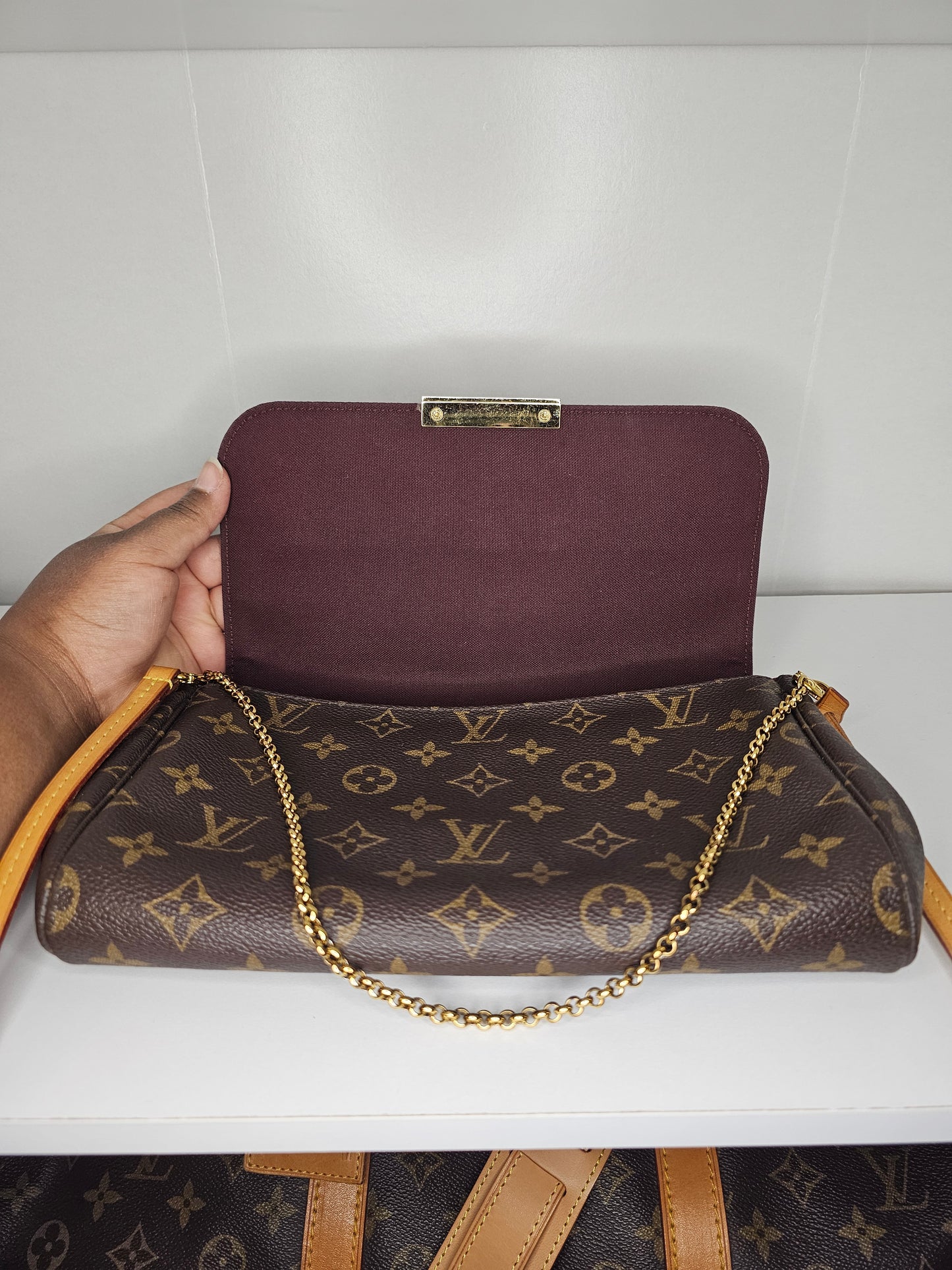 Louis Vuitton Monogram Favorite MM Crossbody SD4186