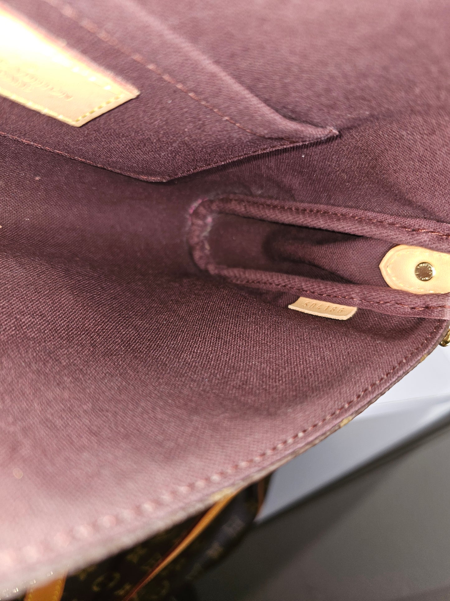 Louis Vuitton Monogram Favorite MM Crossbody SD4186