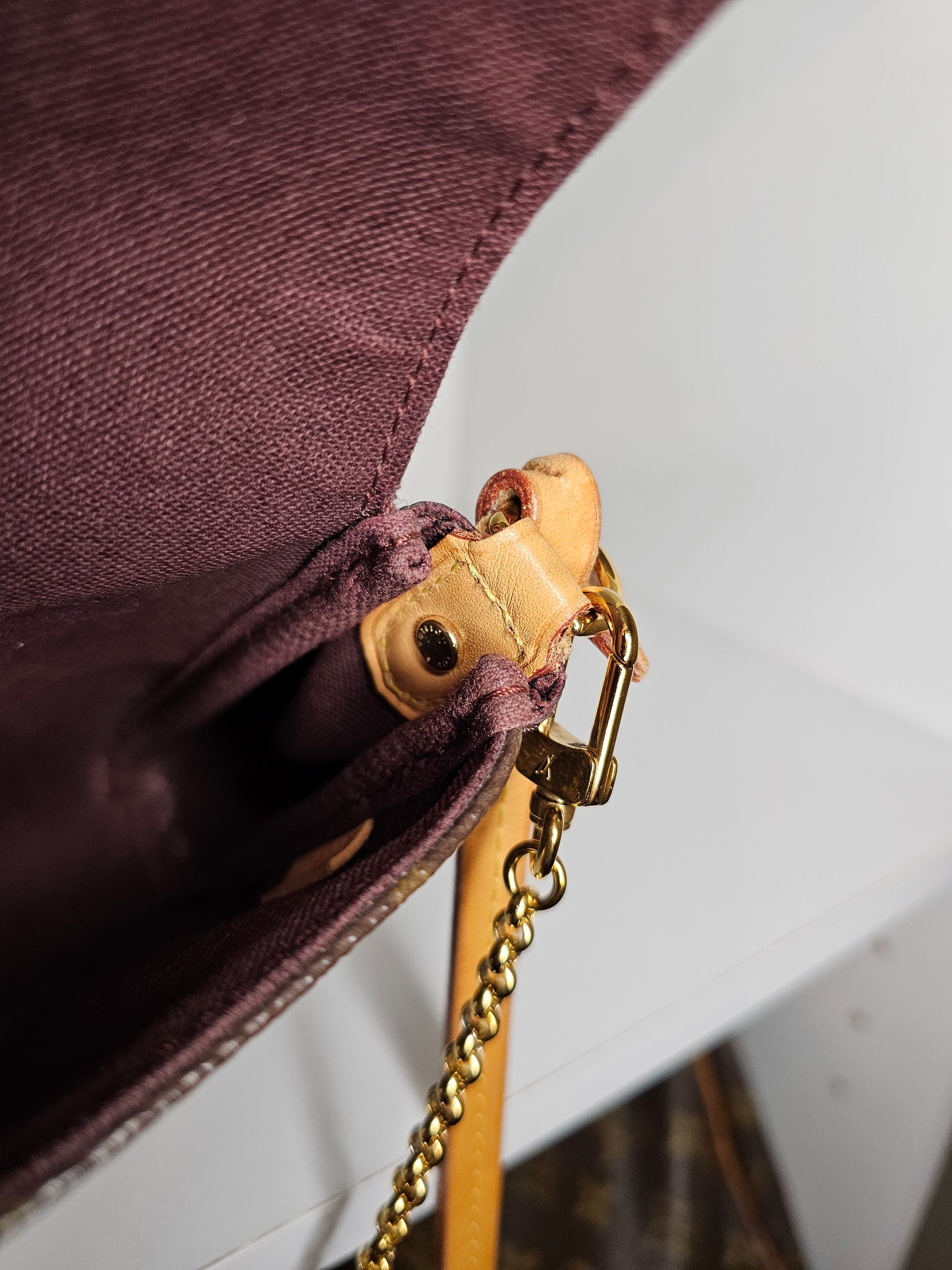 Louis Vuitton Monogram Favorite MM Crossbody SD4186