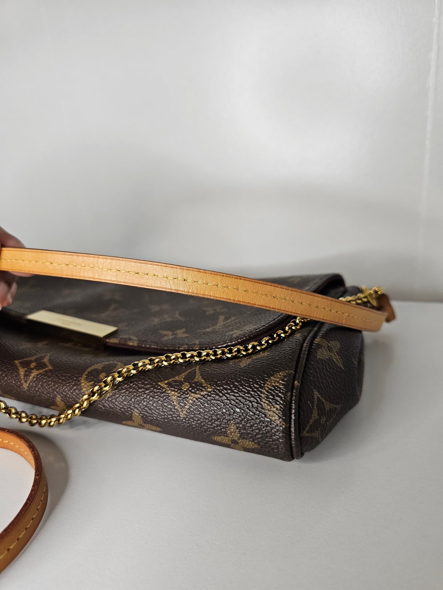 Louis Vuitton Monogram Favorite MM Crossbody SD4186