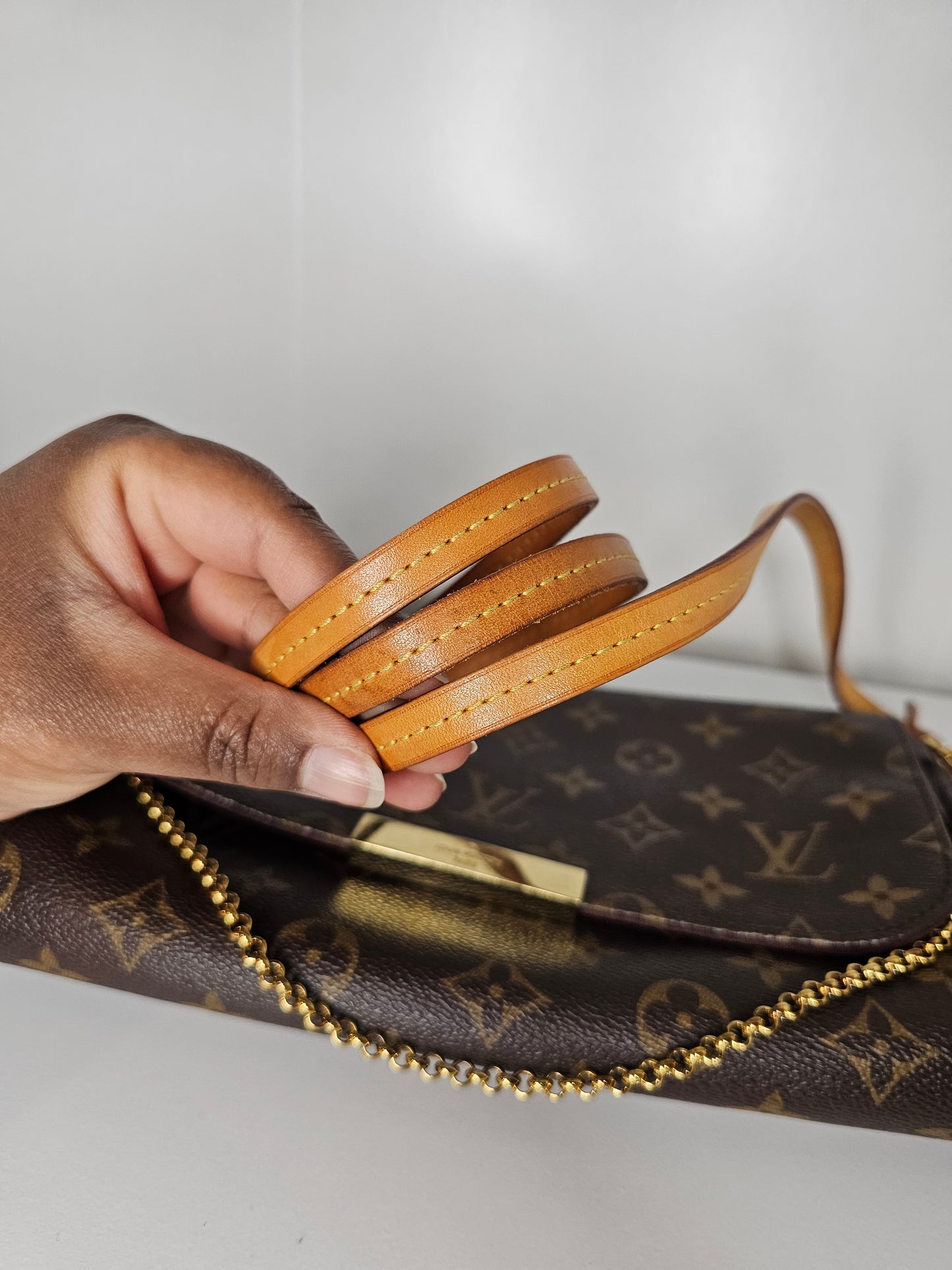 Louis Vuitton Monogram Favorite MM Crossbody SD4186