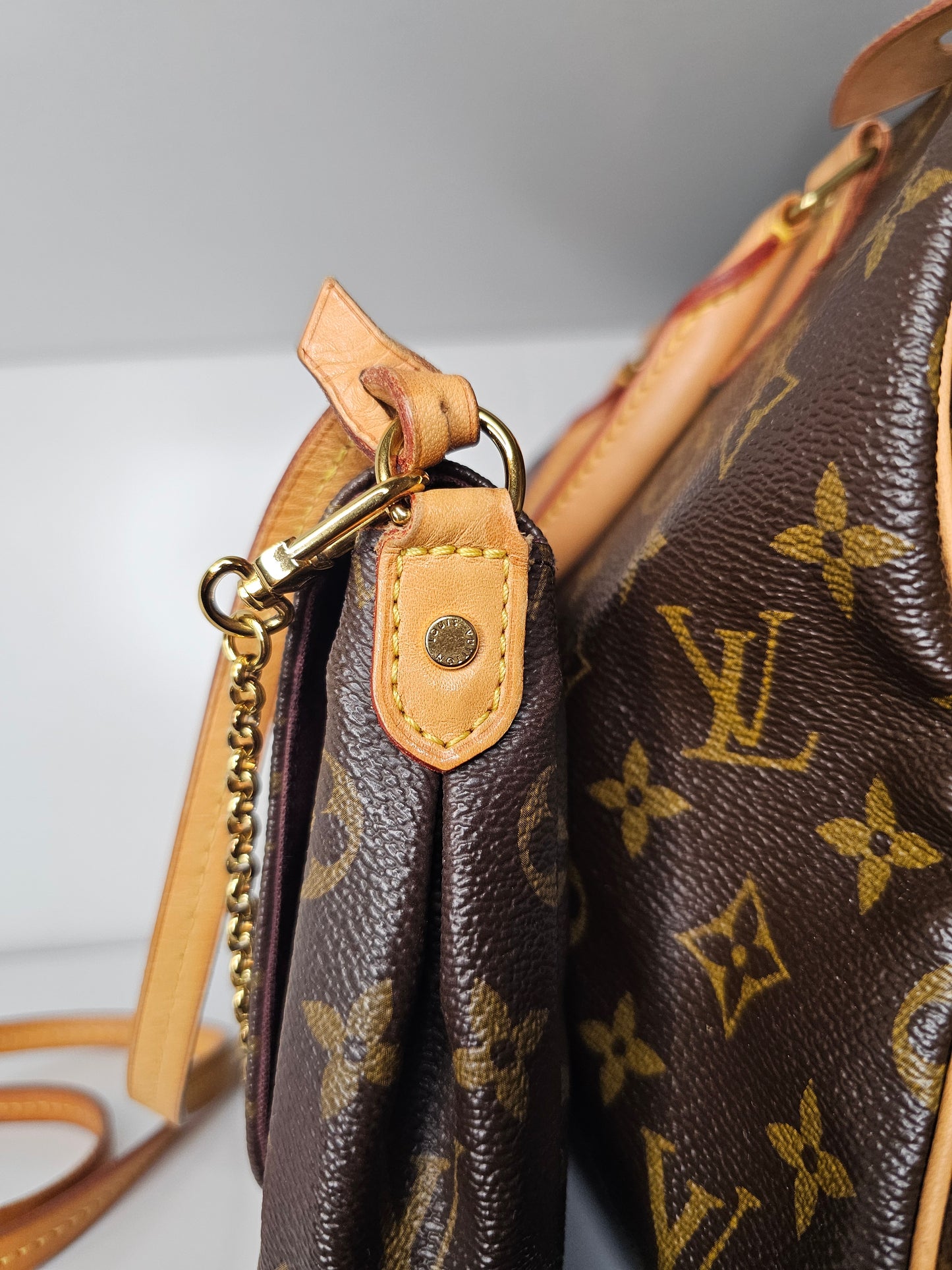 Louis Vuitton Monogram Favorite MM Crossbody SD4186