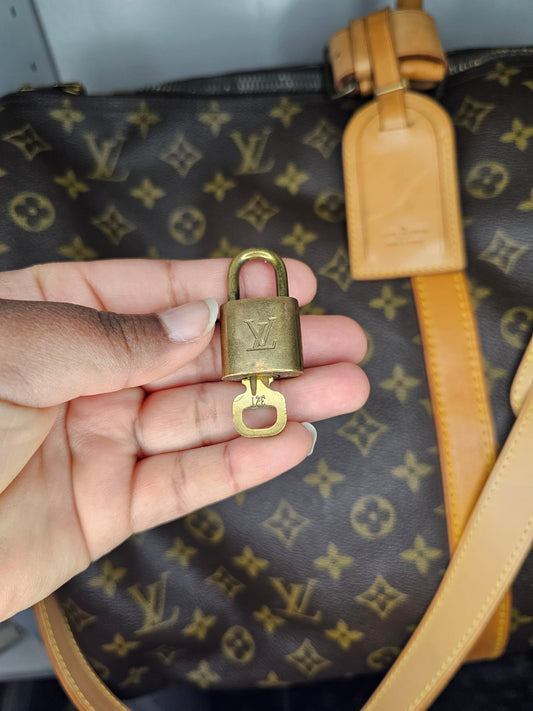 Louis Vuitton Gold Lock and Key #321