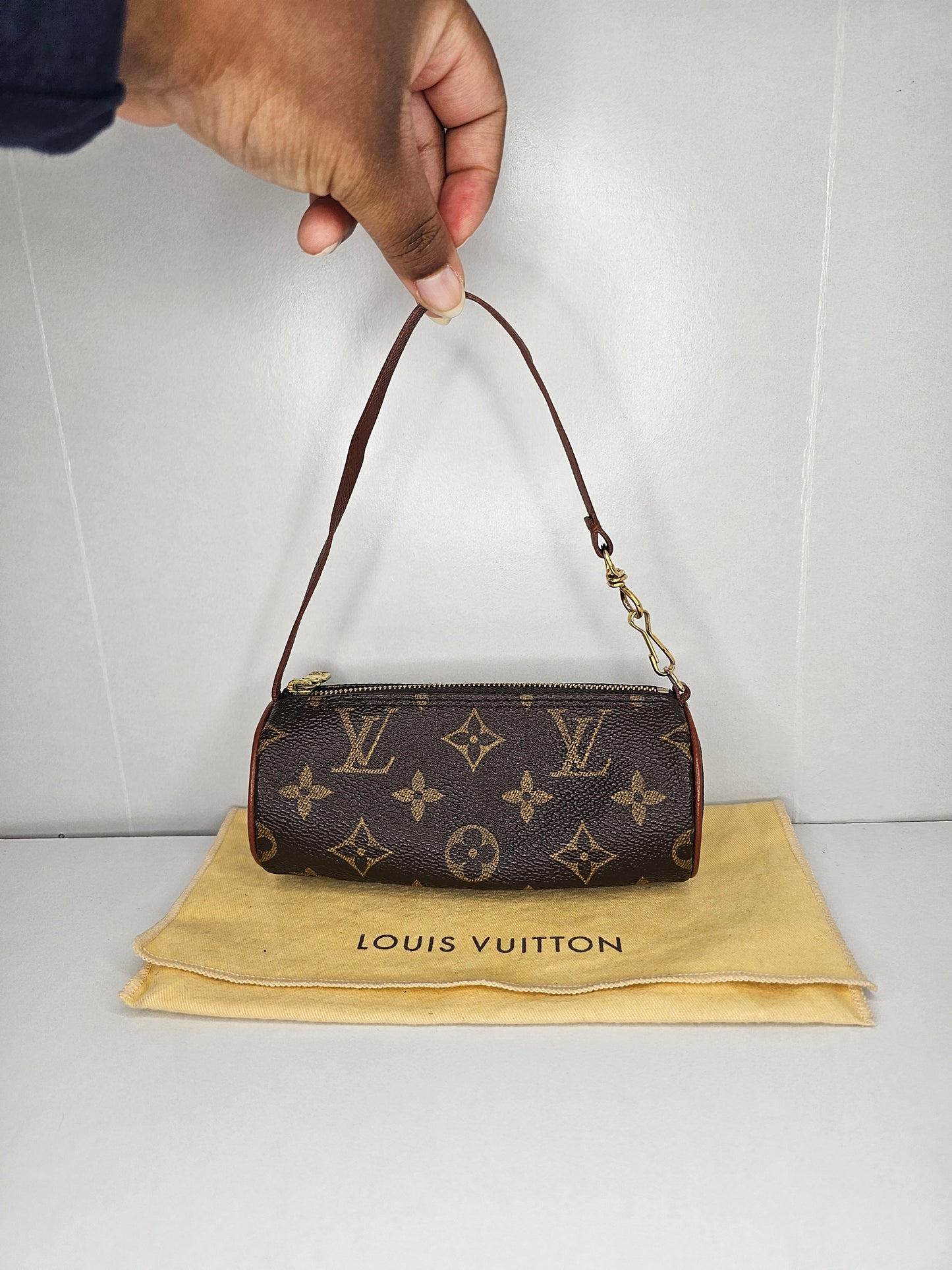 Louis Vuitton Vintage Mini Papillon (No date code)