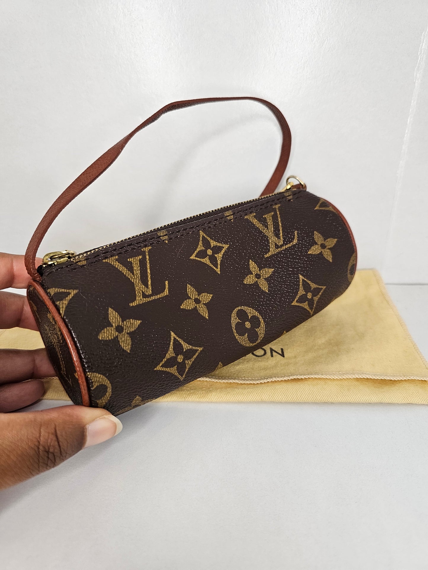 Louis Vuitton Vintage Mini Papillon (No date code)