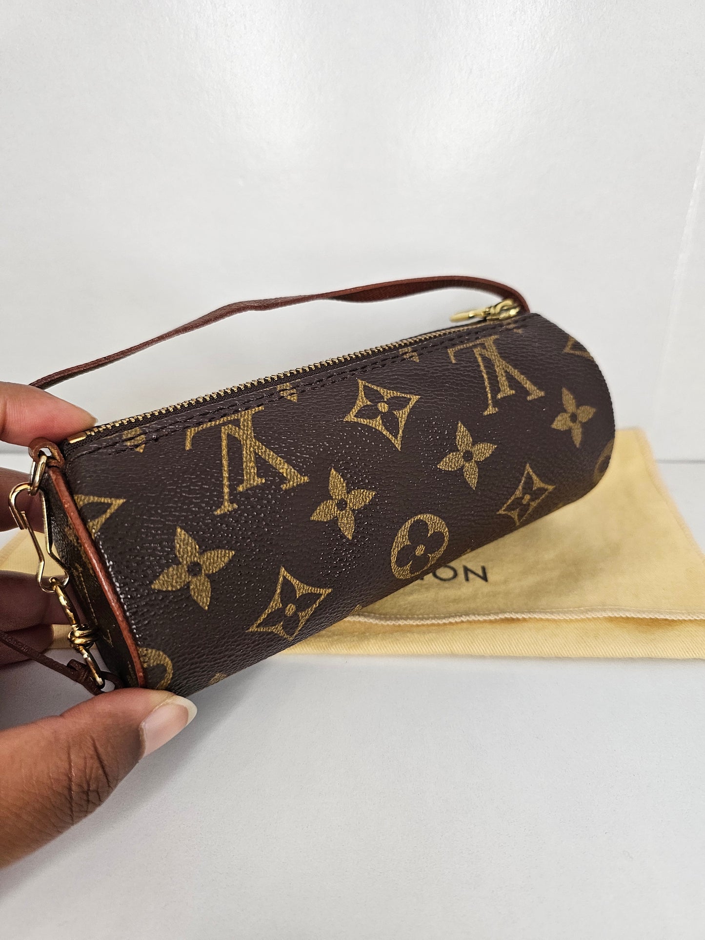 Louis Vuitton Vintage Mini Papillon (No date code)