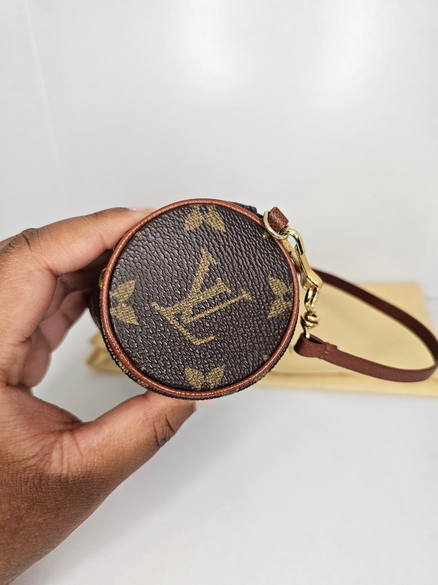 Louis Vuitton Vintage Mini Papillon (No date code)