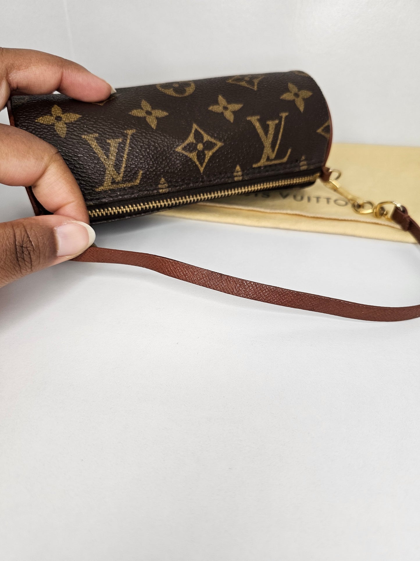 Louis Vuitton Vintage Mini Papillon (No date code)