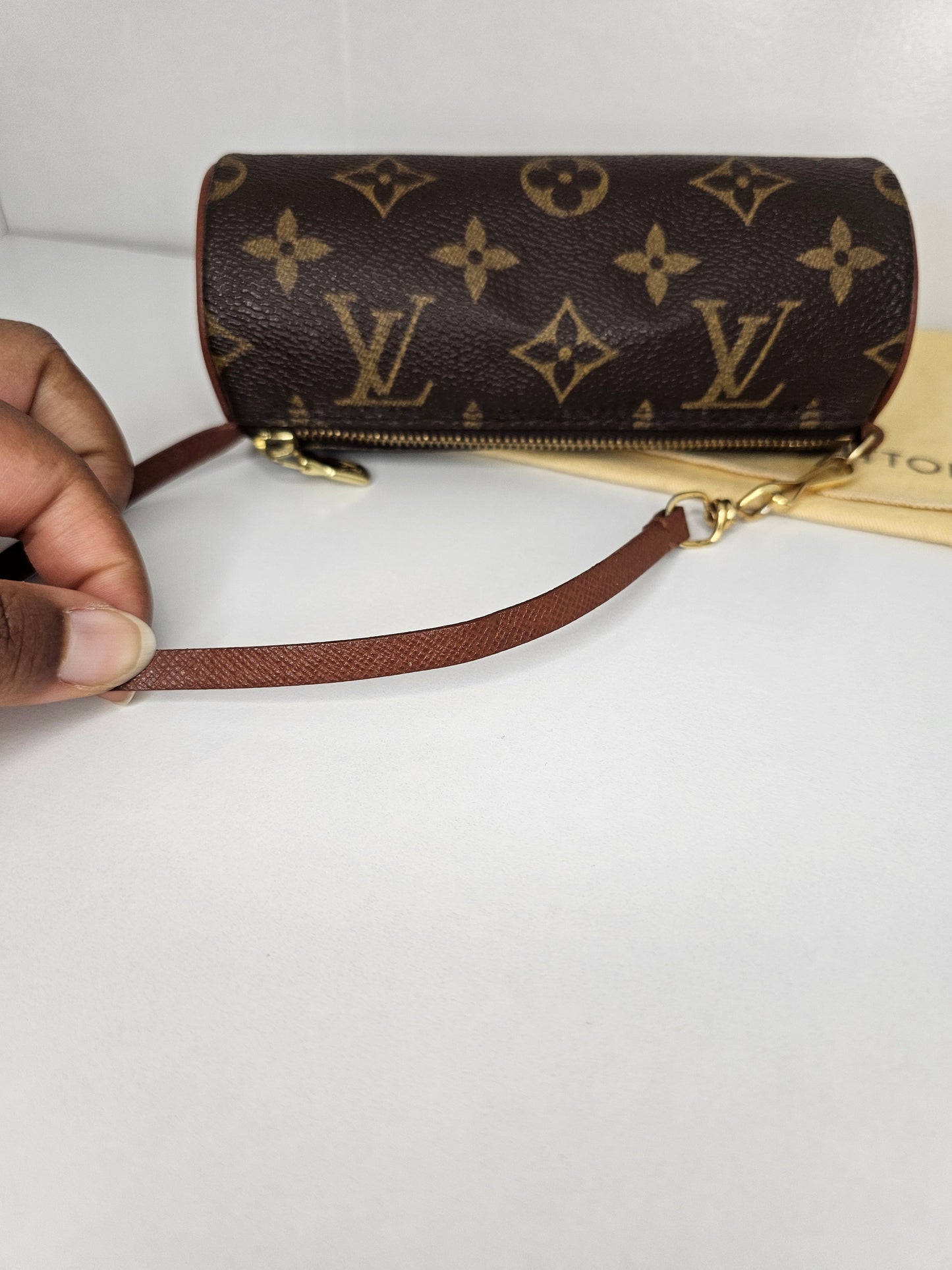 Louis Vuitton Vintage Mini Papillon (No date code)