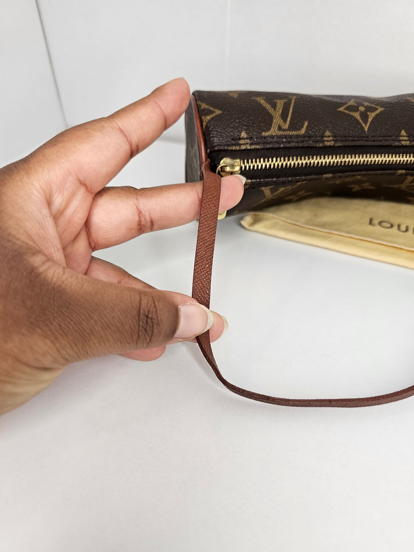Louis Vuitton Vintage Mini Papillon (No date code)