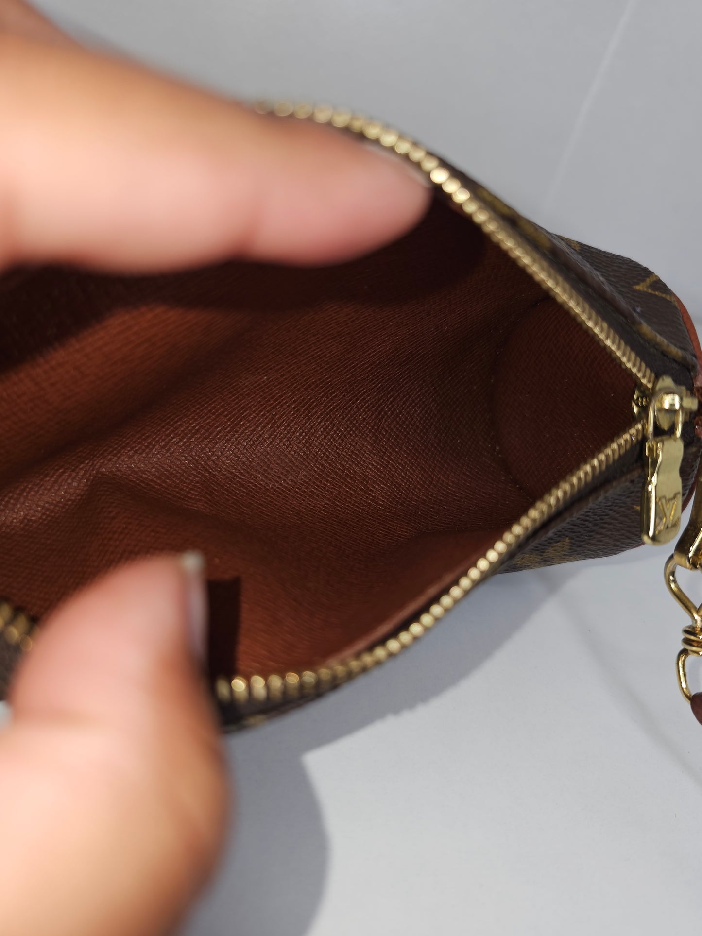 Louis Vuitton Vintage Mini Papillon (No date code)