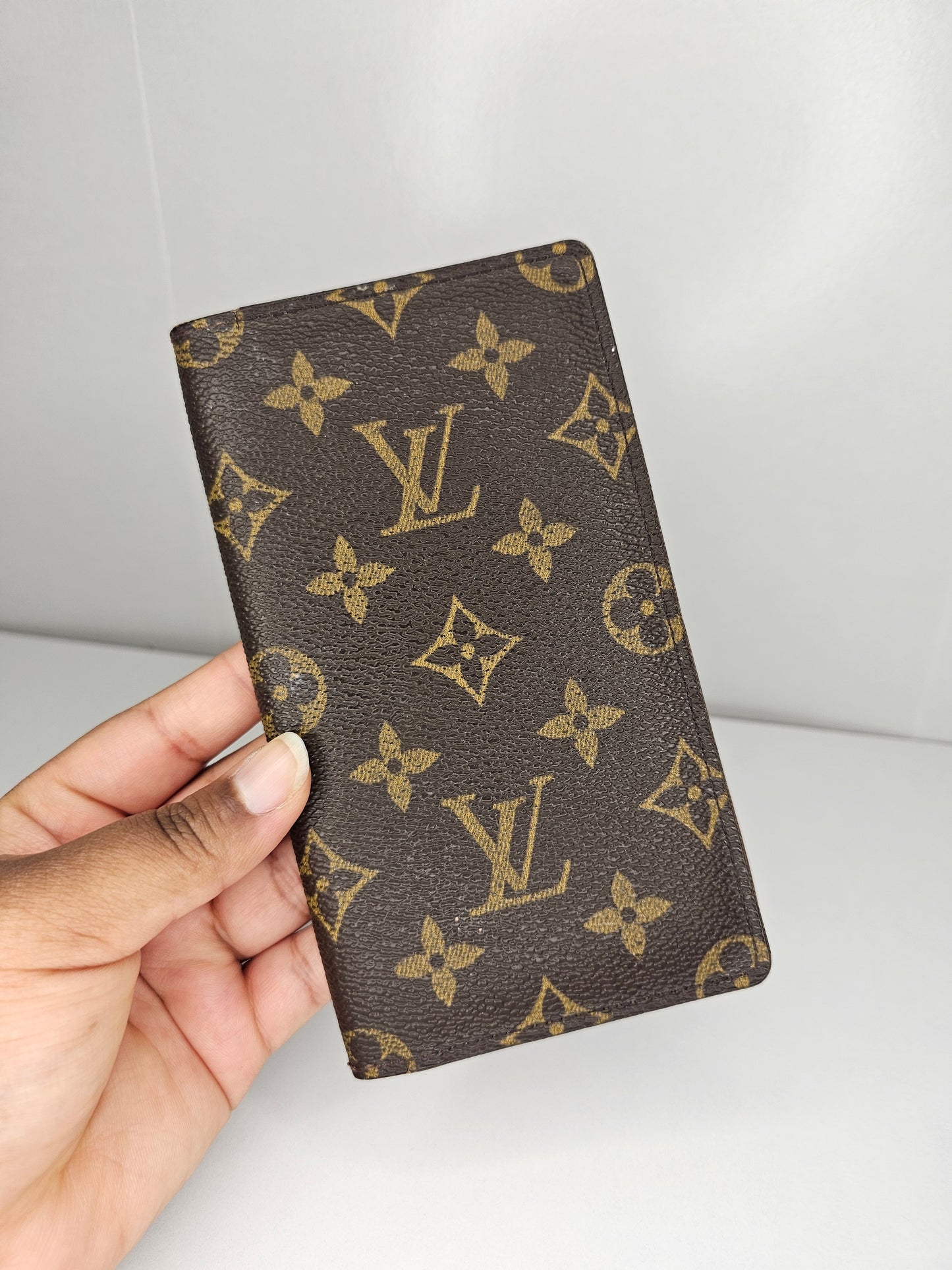 Louis Vuitton Vintage Pocket Agenda Cover CA0062