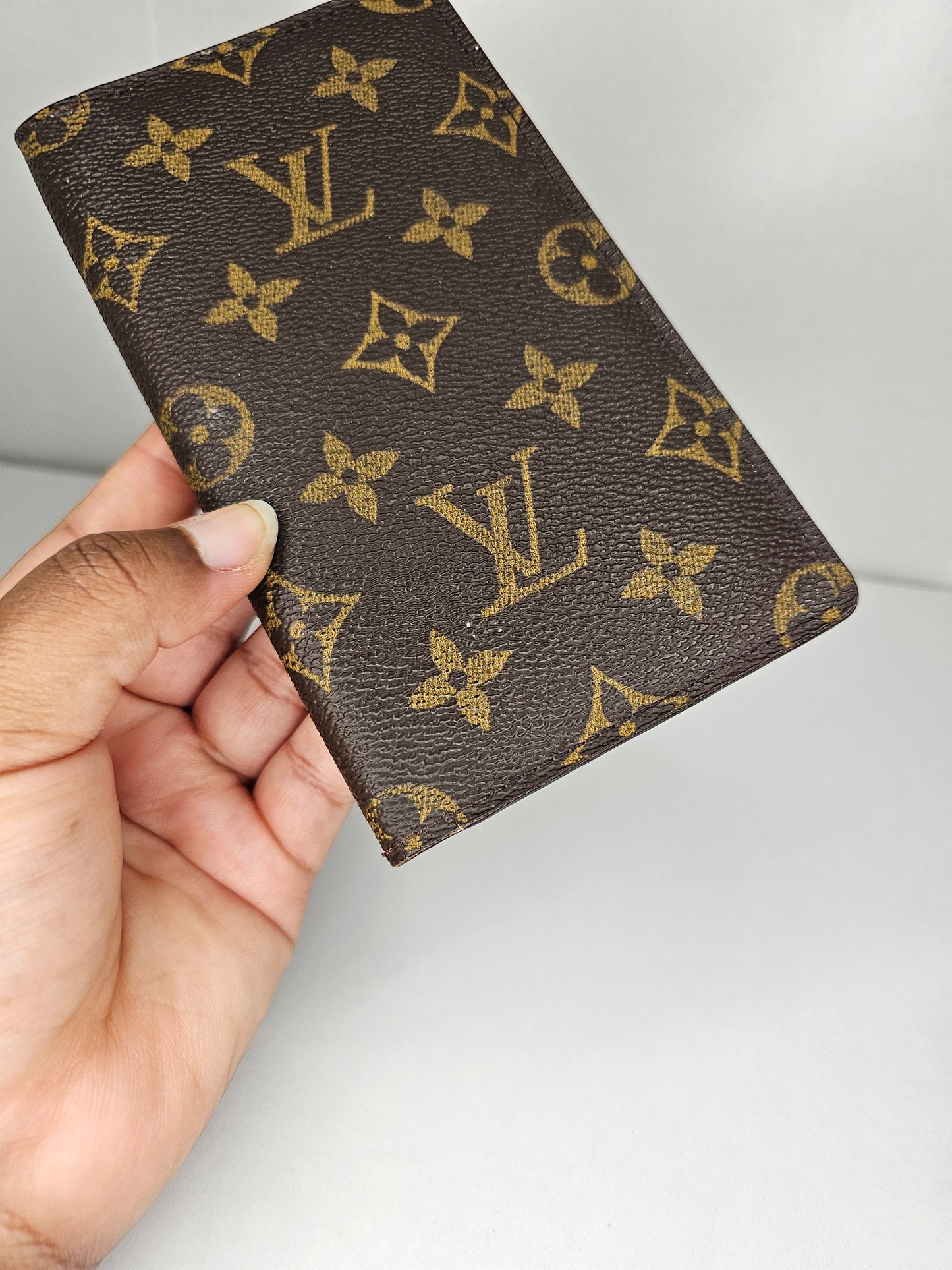 Louis Vuitton Vintage Pocket Agenda Cover CA0062