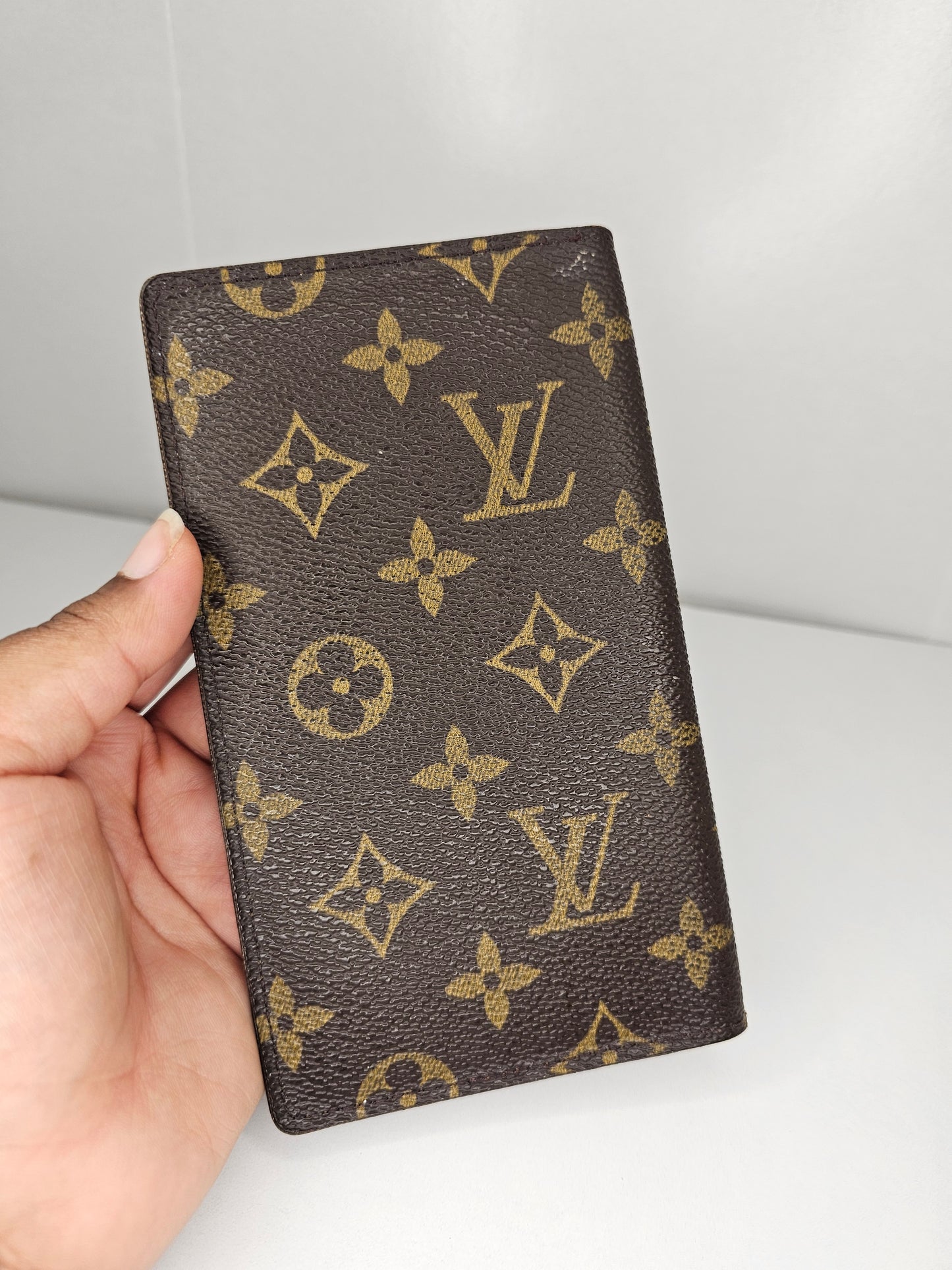 Louis Vuitton Vintage Pocket Agenda Cover CA0062