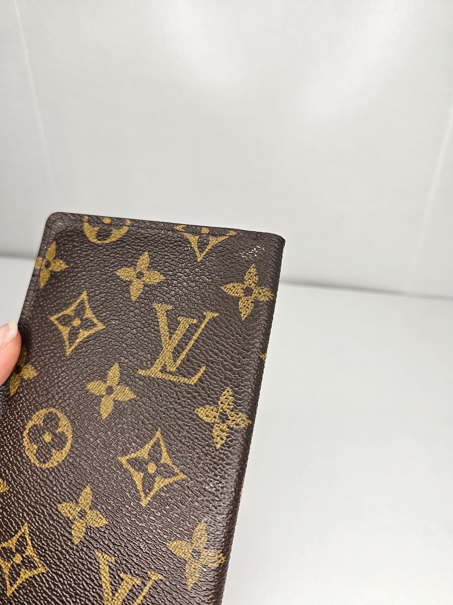 Louis Vuitton Vintage Pocket Agenda Cover CA0062